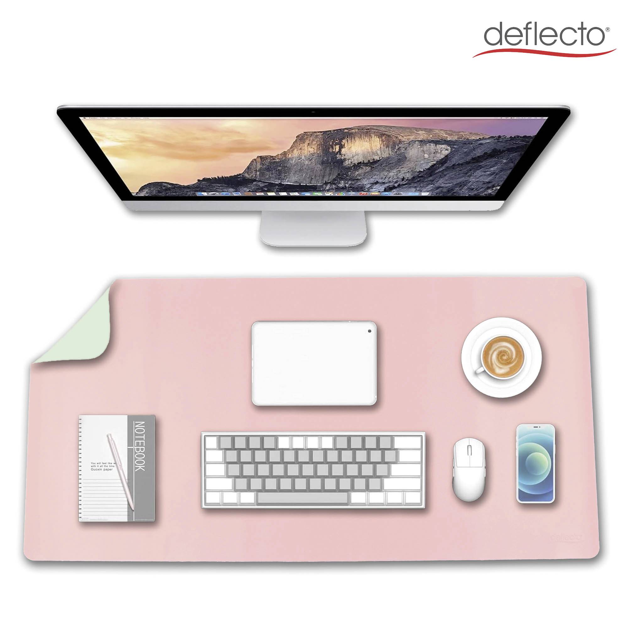 Deflecto DM8040PG Schreibunterlage Grün, Pink (B x H) 80cm x 40cm 1St.