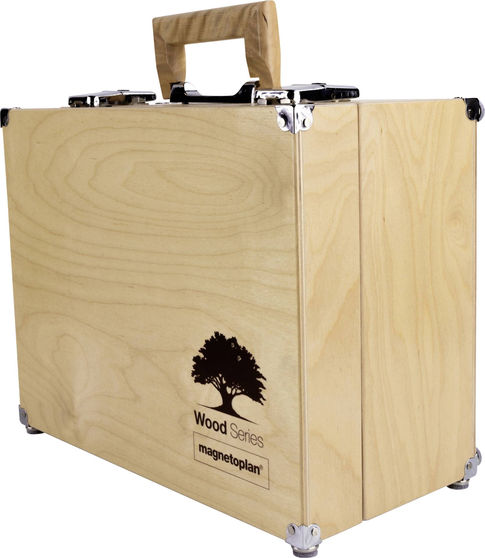 Magnetoplan Moderationsbox Holz 360mm x 270mm 1St.