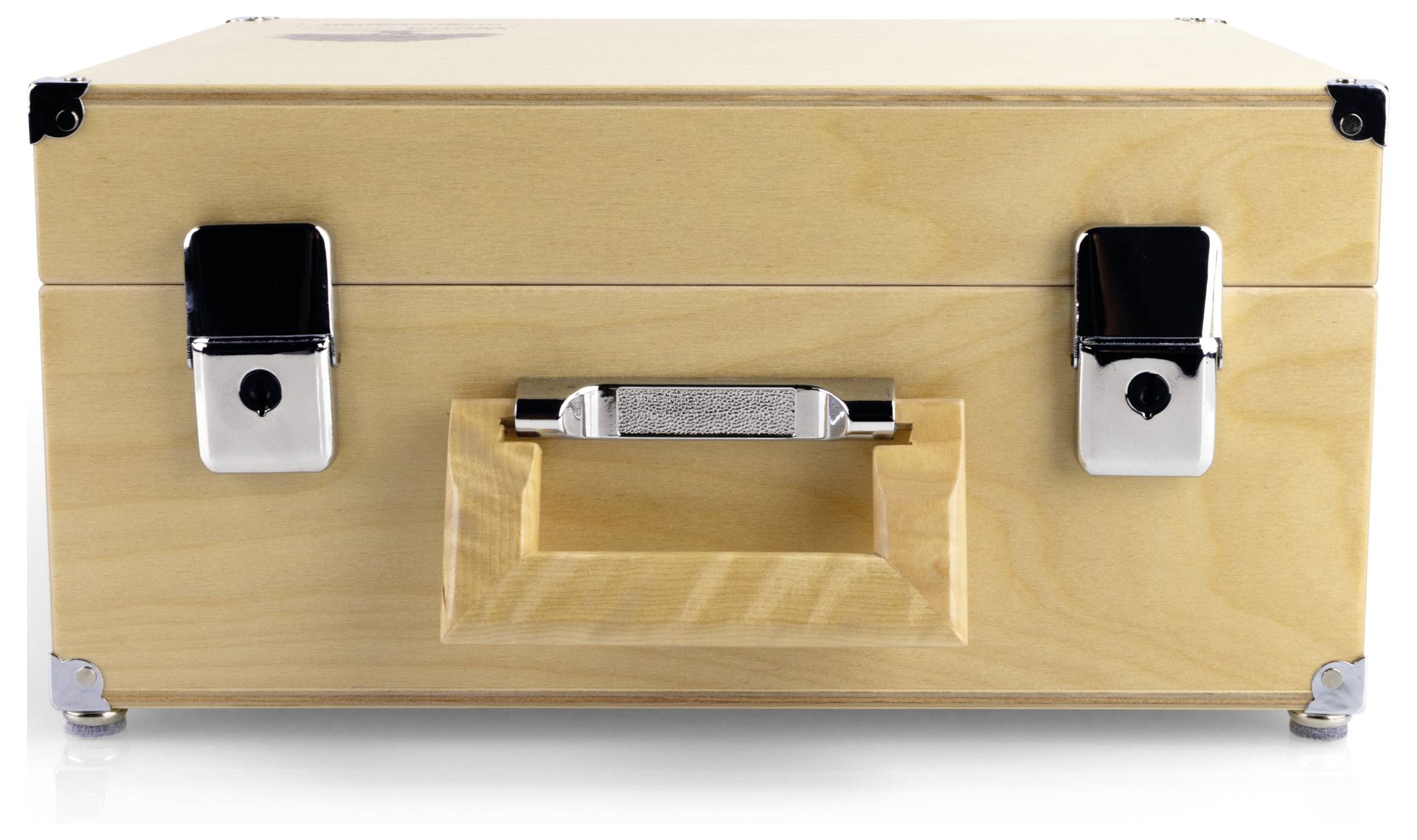 Magnetoplan Wood Series Moderationskoffer Birke, Metall Anzahl Teile: 2400 360mm x 270mm x 183mm Birke