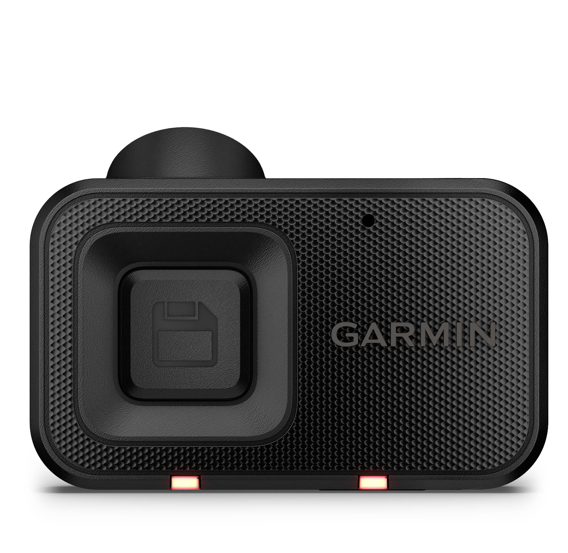Garmin Mini 3 Dashcam Automatischer Start, Display, G-Sensor, Mikrofon, Superkondensator, WLAN