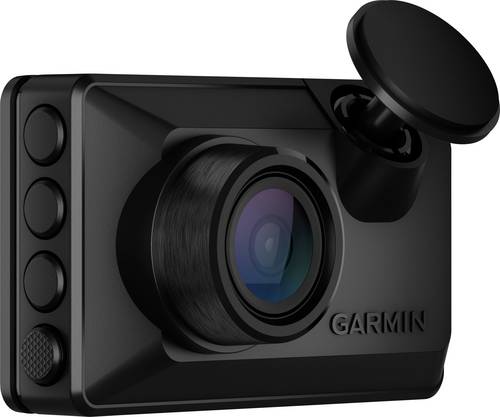 Garmin X110 Dashcam mit GPS Akku, Auffahrwarner, Display, Fahrspurassistent, GPS mit Radarerkennung, G-Sensor, Mikrofon, WLAN