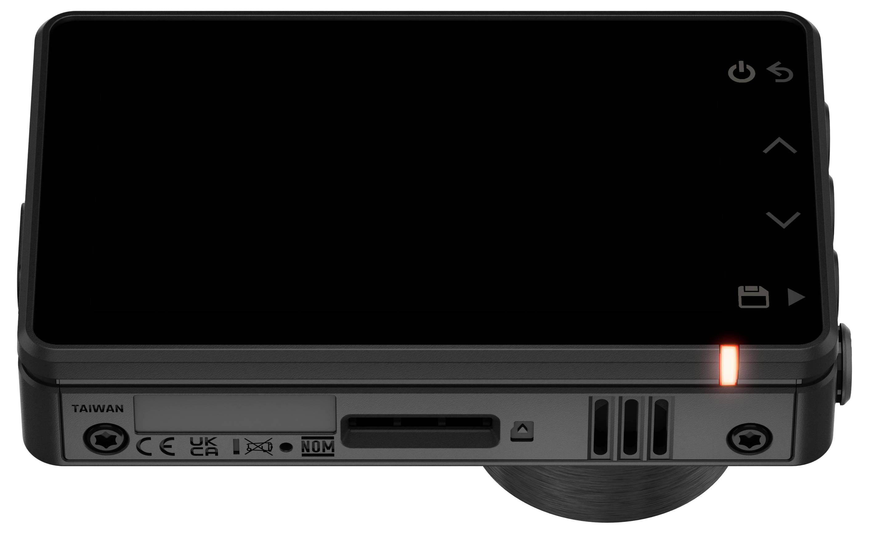 Garmin X110 Dashcam mit GPS Akku, Auffahrwarner, Display, Fahrspurassistent, GPS mit Radarerkennung, G-Sensor, Mikrofon, WLAN