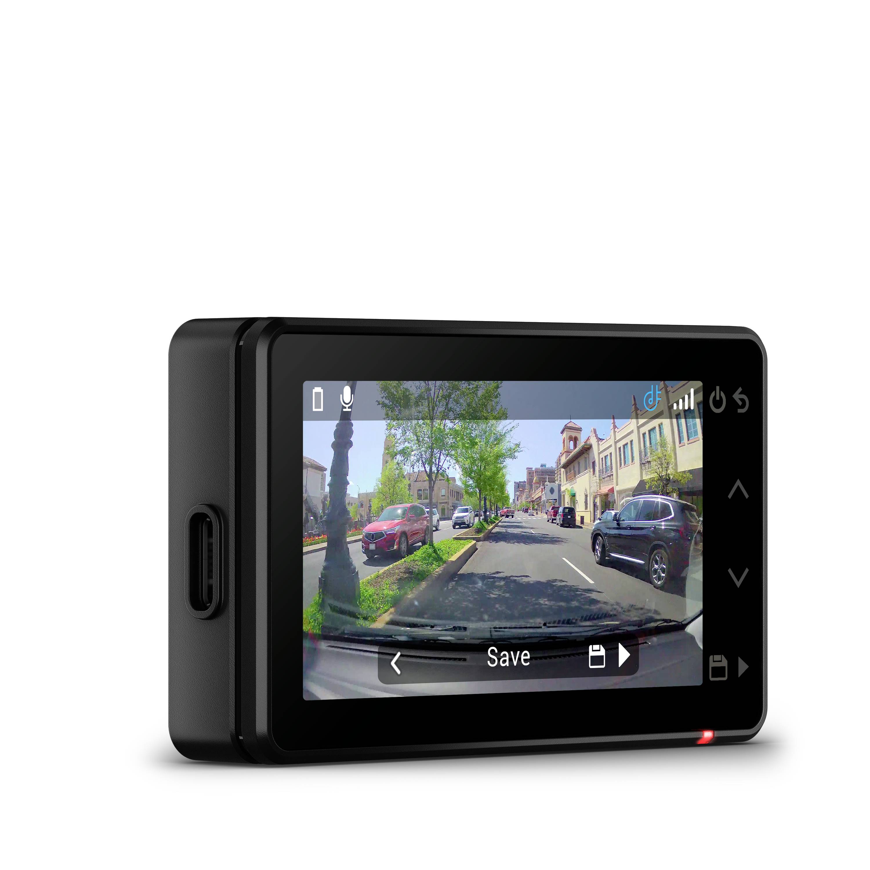 Garmin X210 Dashcam mit GPS Akku, Auffahrwarner, Display, Fahrspurassistent, G-Sensor, GPS mit Radarerkennung, Mikrofon, WLAN