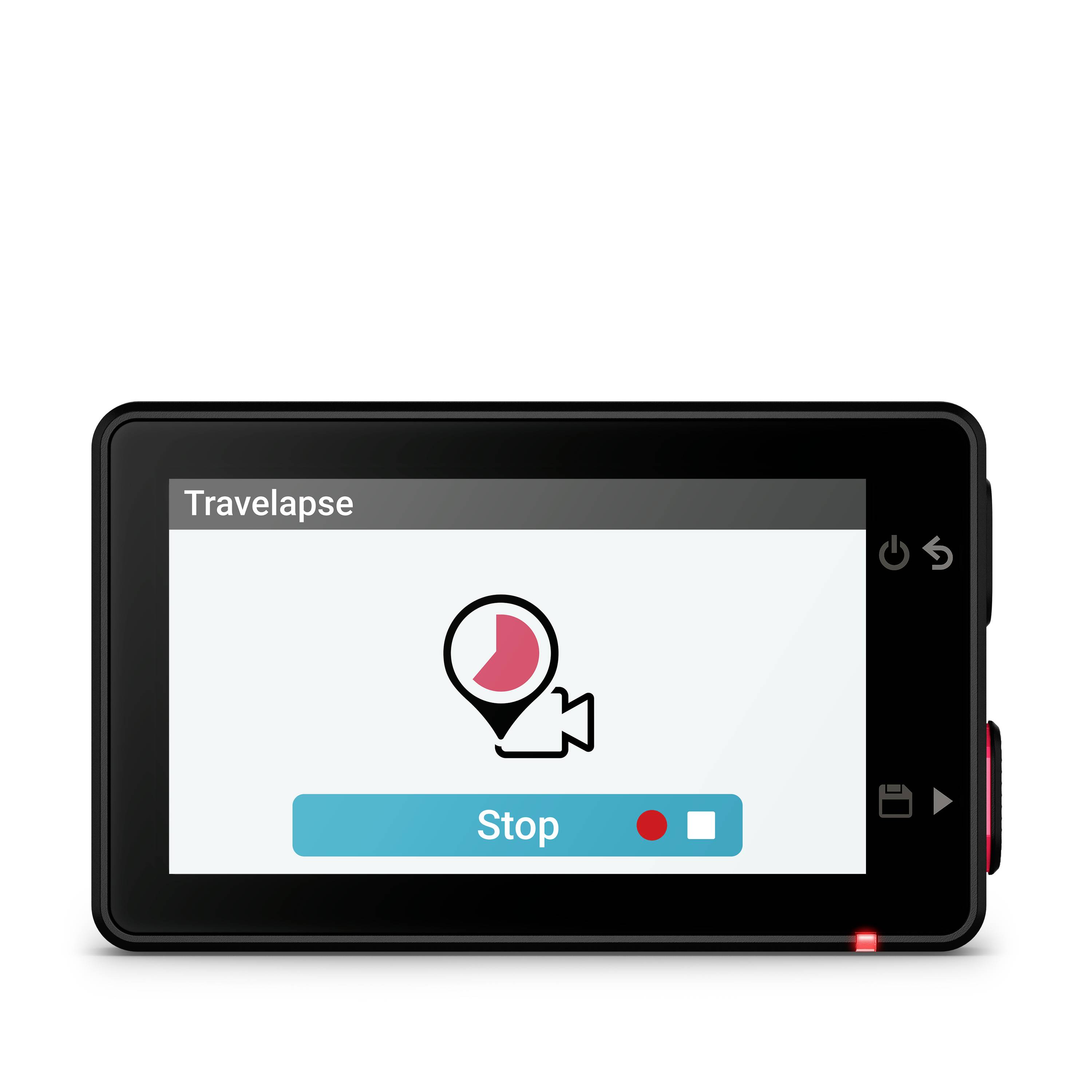 Garmin X310 Dashcam mit GPS Akku, Auffahrwarner, Display, Fahrspurassistent, G-Sensor, GPS mit Radarerkennung, Mikrofon, WLAN