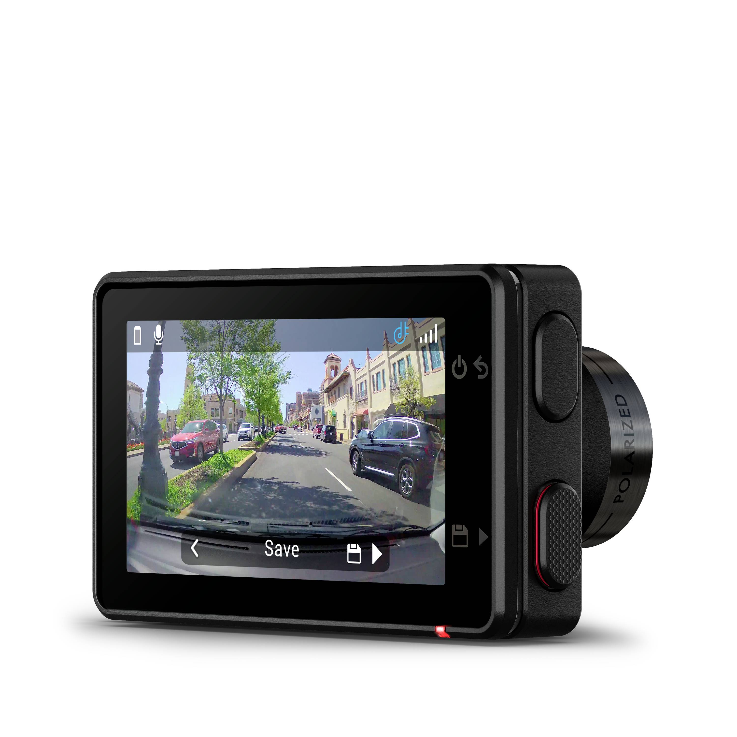 Garmin X310 Dashcam mit GPS Akku, Auffahrwarner, Display, Fahrspurassistent, G-Sensor, GPS mit Radarerkennung, Mikrofon, WLAN