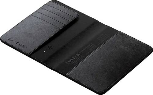 Satechi ST-VPCK Reisepasshülle mit Tracker Schwarz