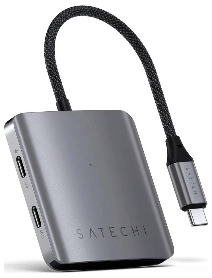 Satechi USB-C® Dockingstation ST-H4CPDM Passend für Marke Dockingstations: Apple MacBook