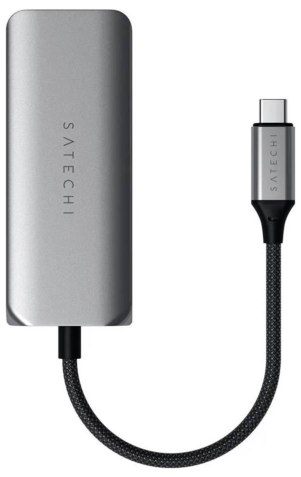 Satechi USB-C® Dockingstation ST-H3C25EM Passend für Marke Dockingstations: Apple MacBook, MacPro