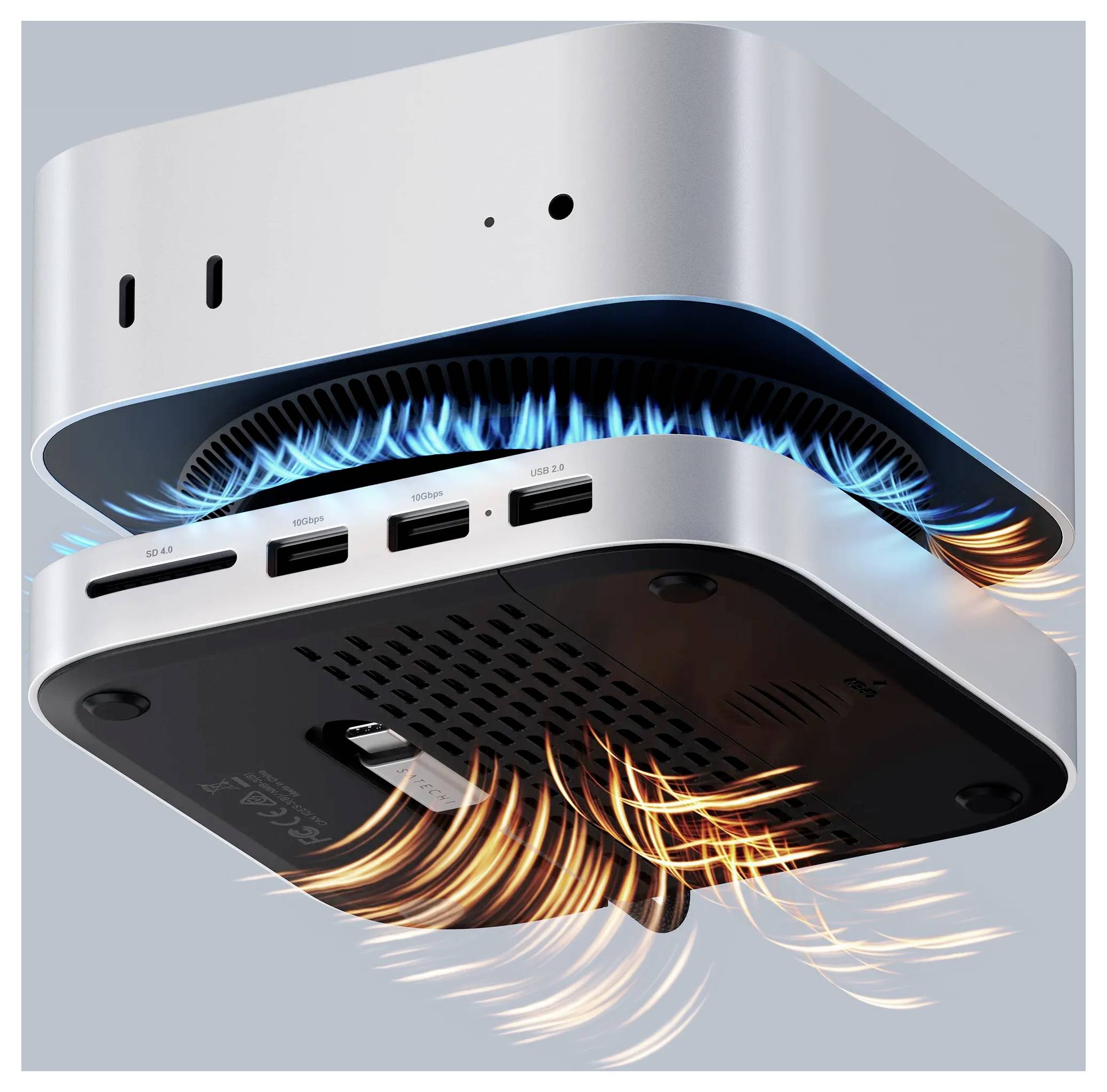 Satechi USB-Hub ST-GNMMES