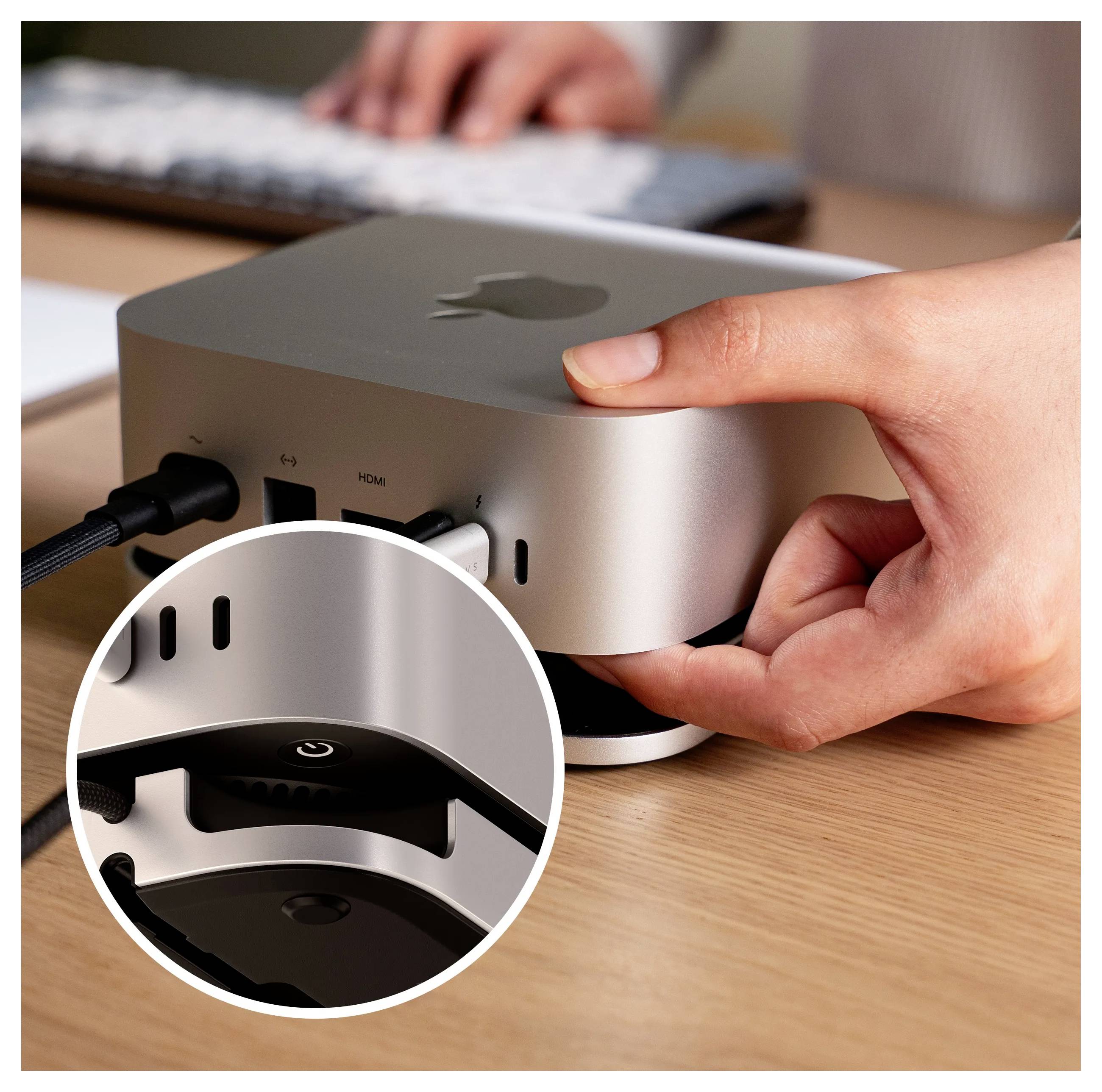 Satechi USB-Hub ST-GNMMES
