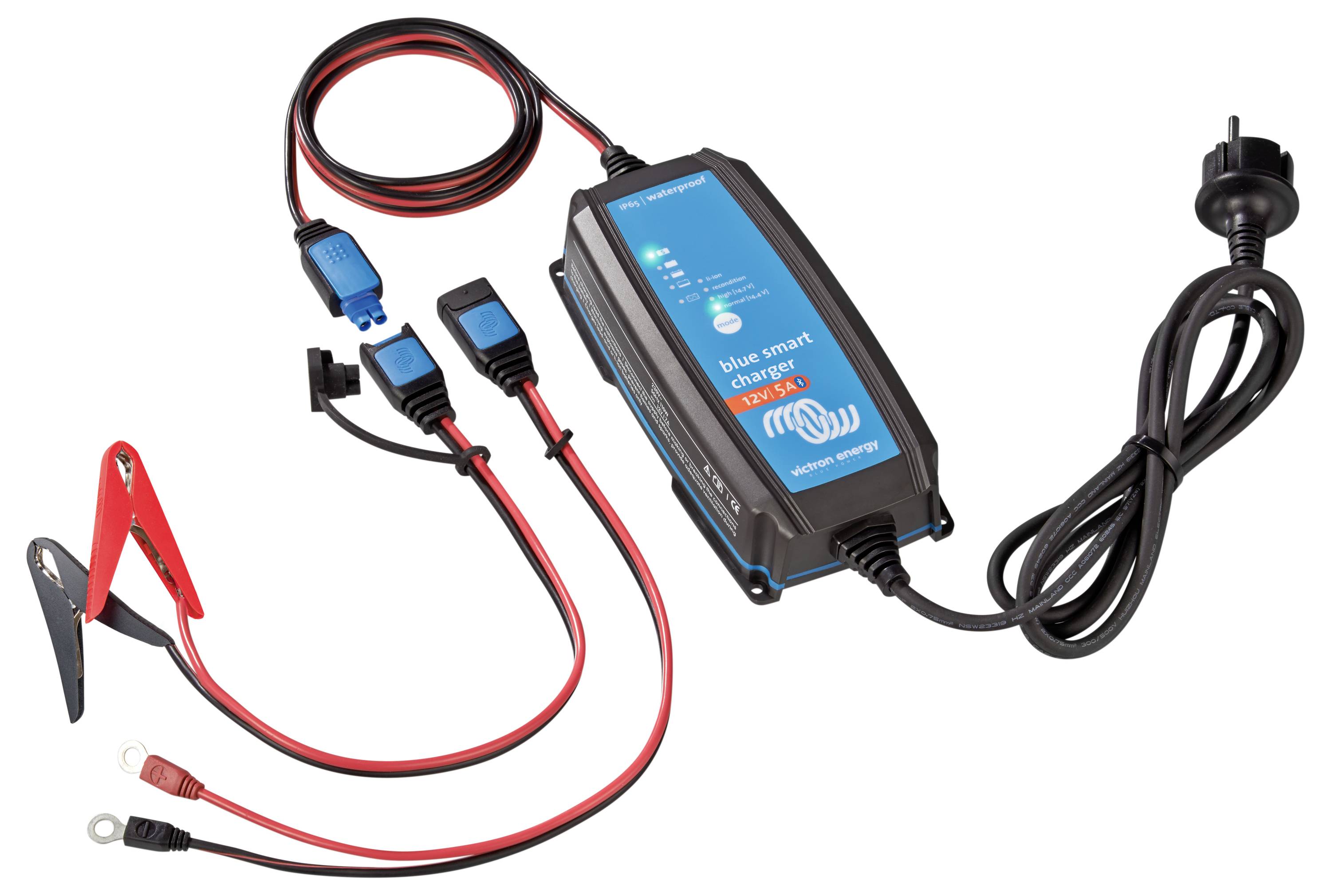 Victron Energy Bleiakku-Ladegerät 12V Ladestrom (max.) 5A