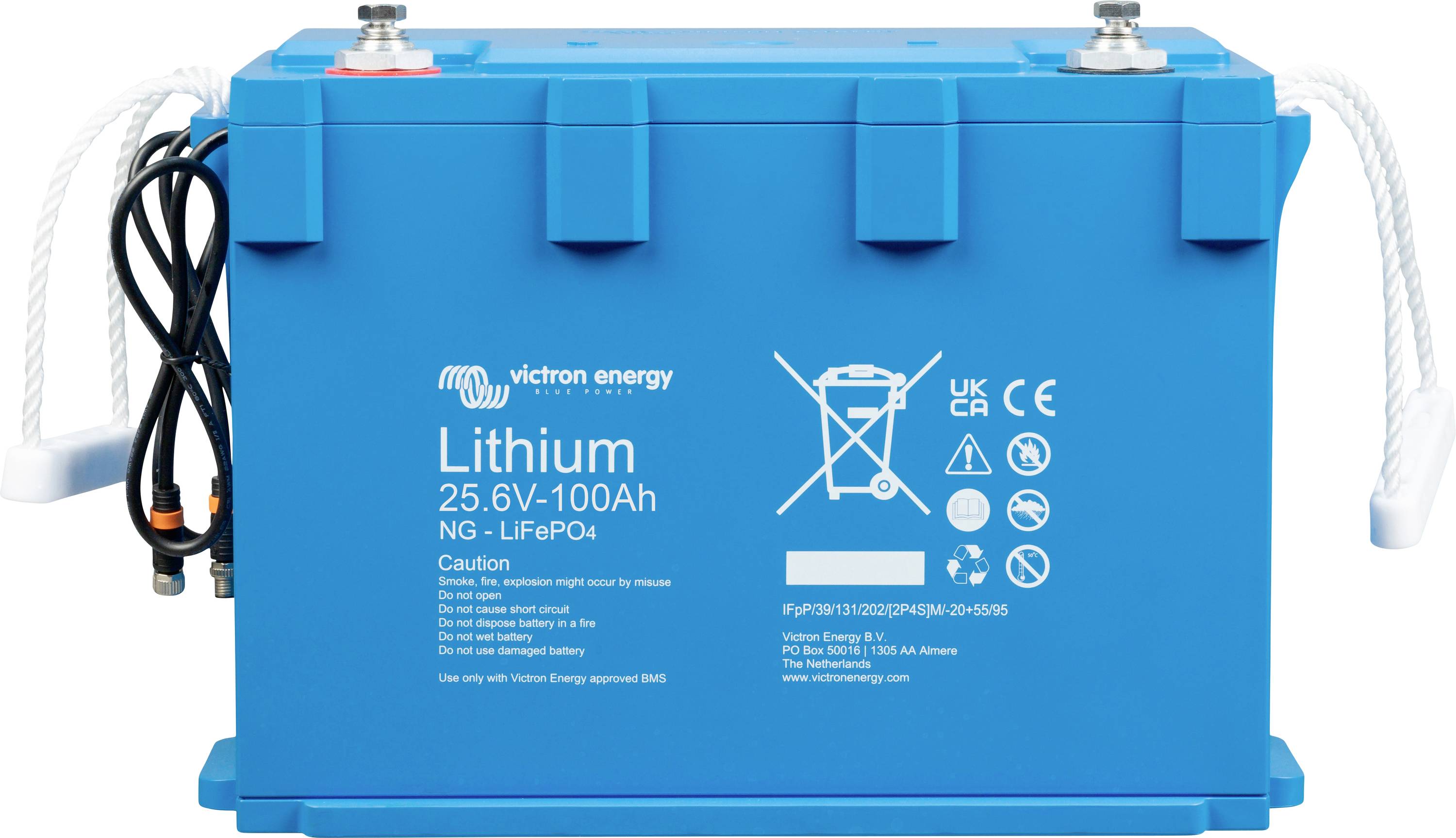 Victron Energy Solarakku LiFePO 4 100Ah 1St.