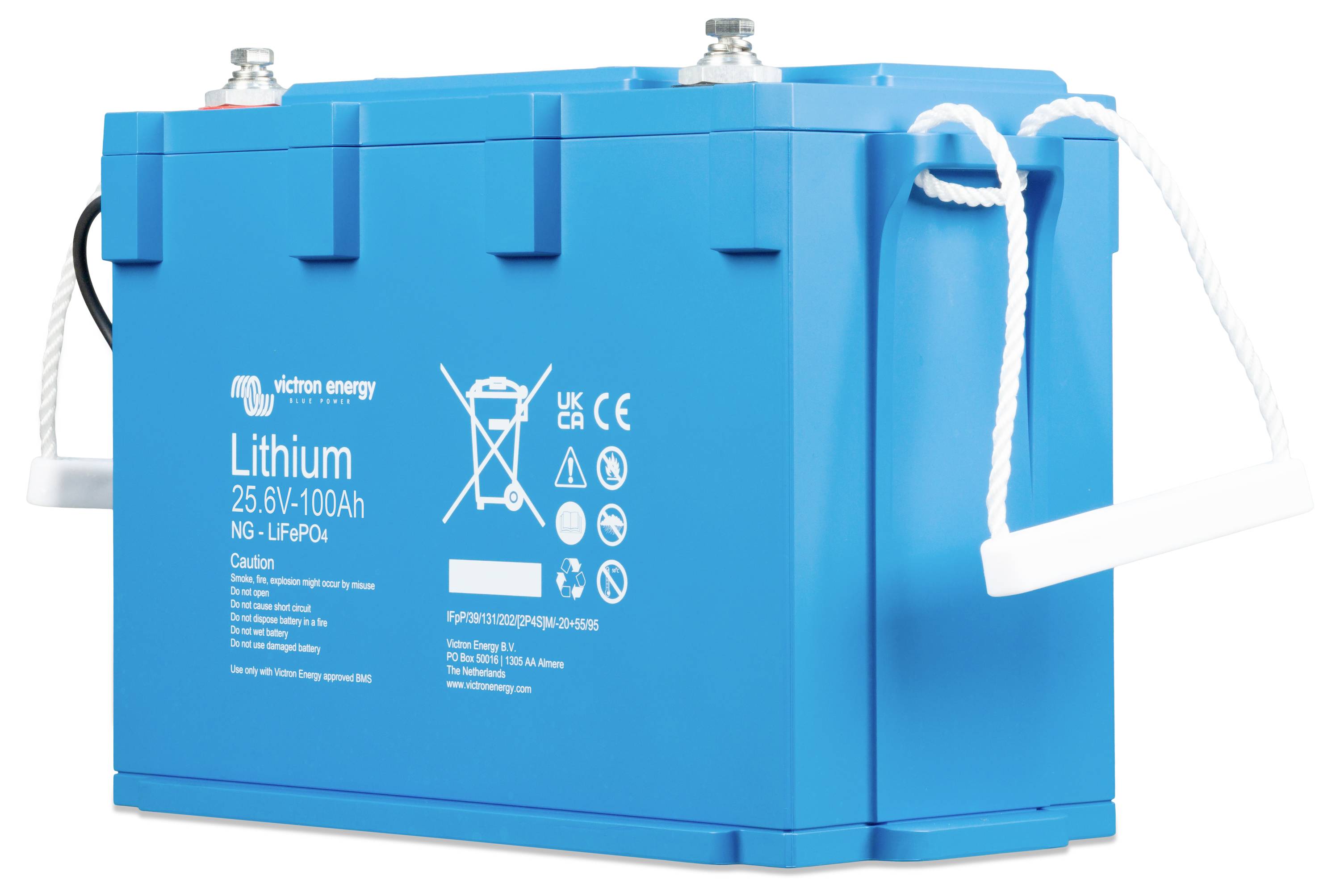 Victron Energy Solarakku LiFePO 4 100Ah 1St.