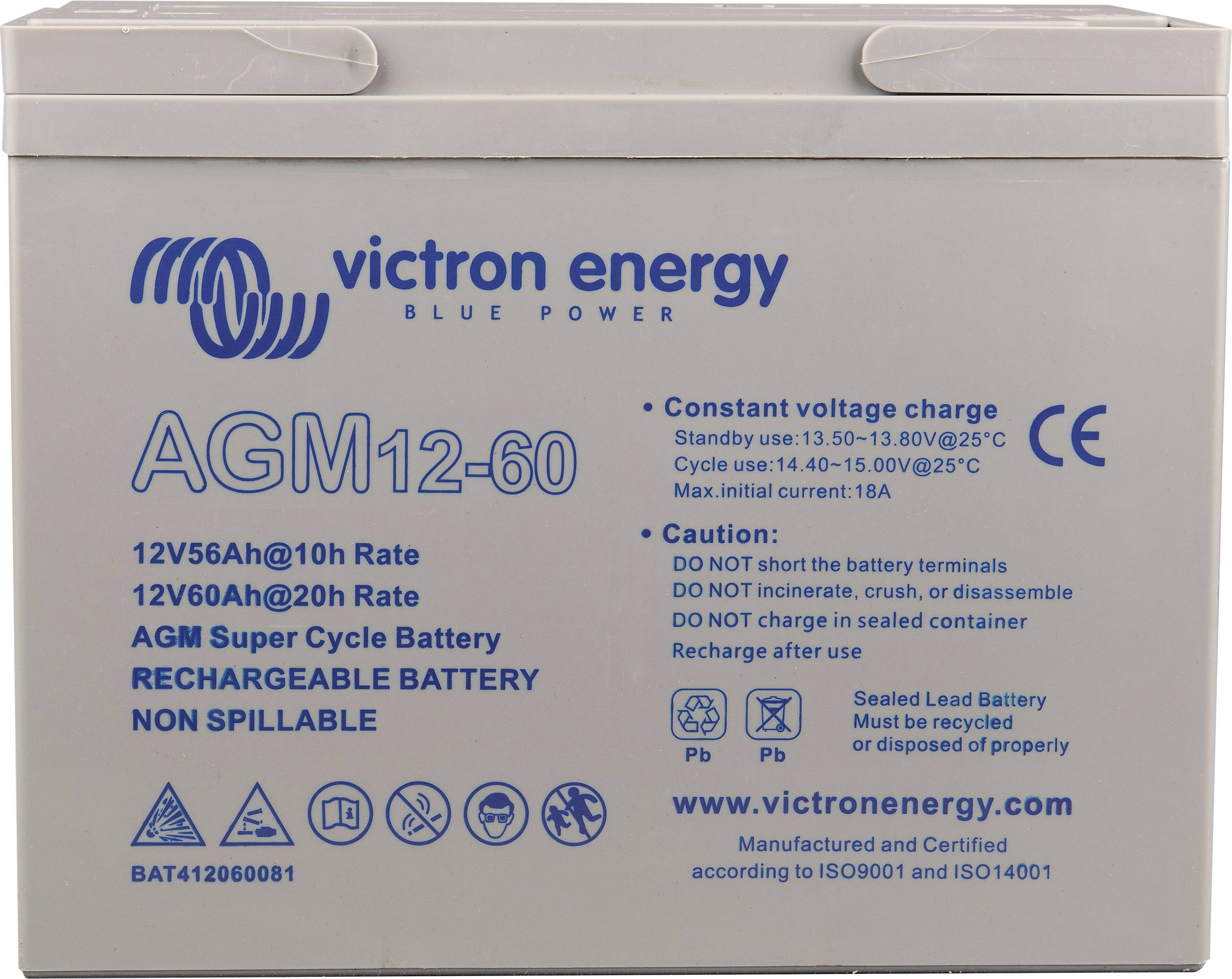 Victron Energy Bleiakku 1St.