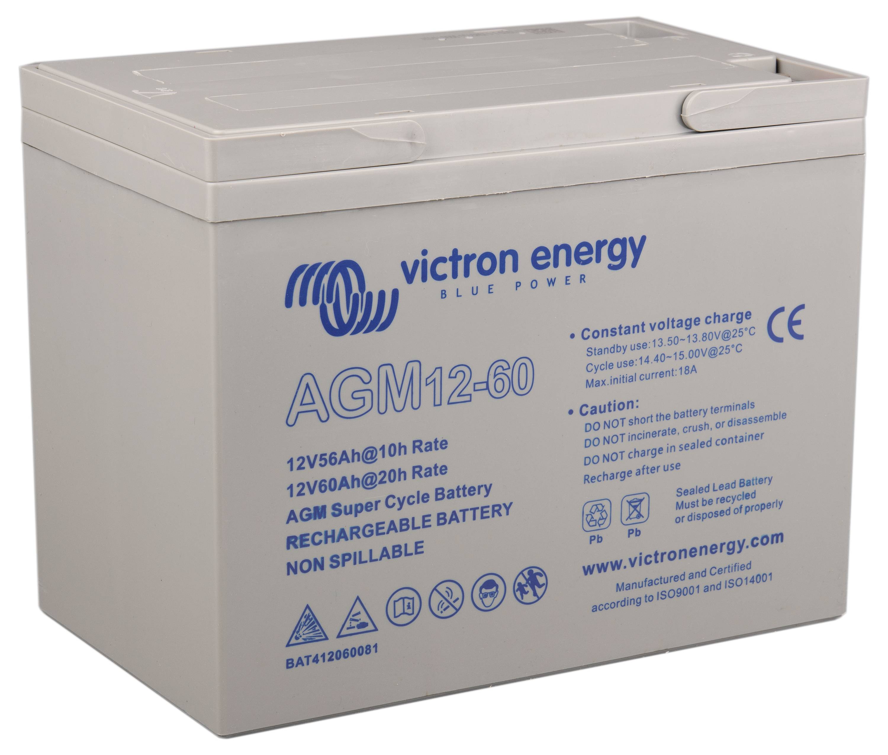 Victron Energy Bleiakku 1St.