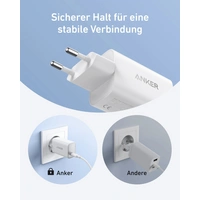 Anker A2679 Ladeadapter 100W USB-C® Fast Charge Schwarz Innenbereich Anker A2679 Ladeadapter 100W USB-C® Fast Charge Schwarz Innenbereich