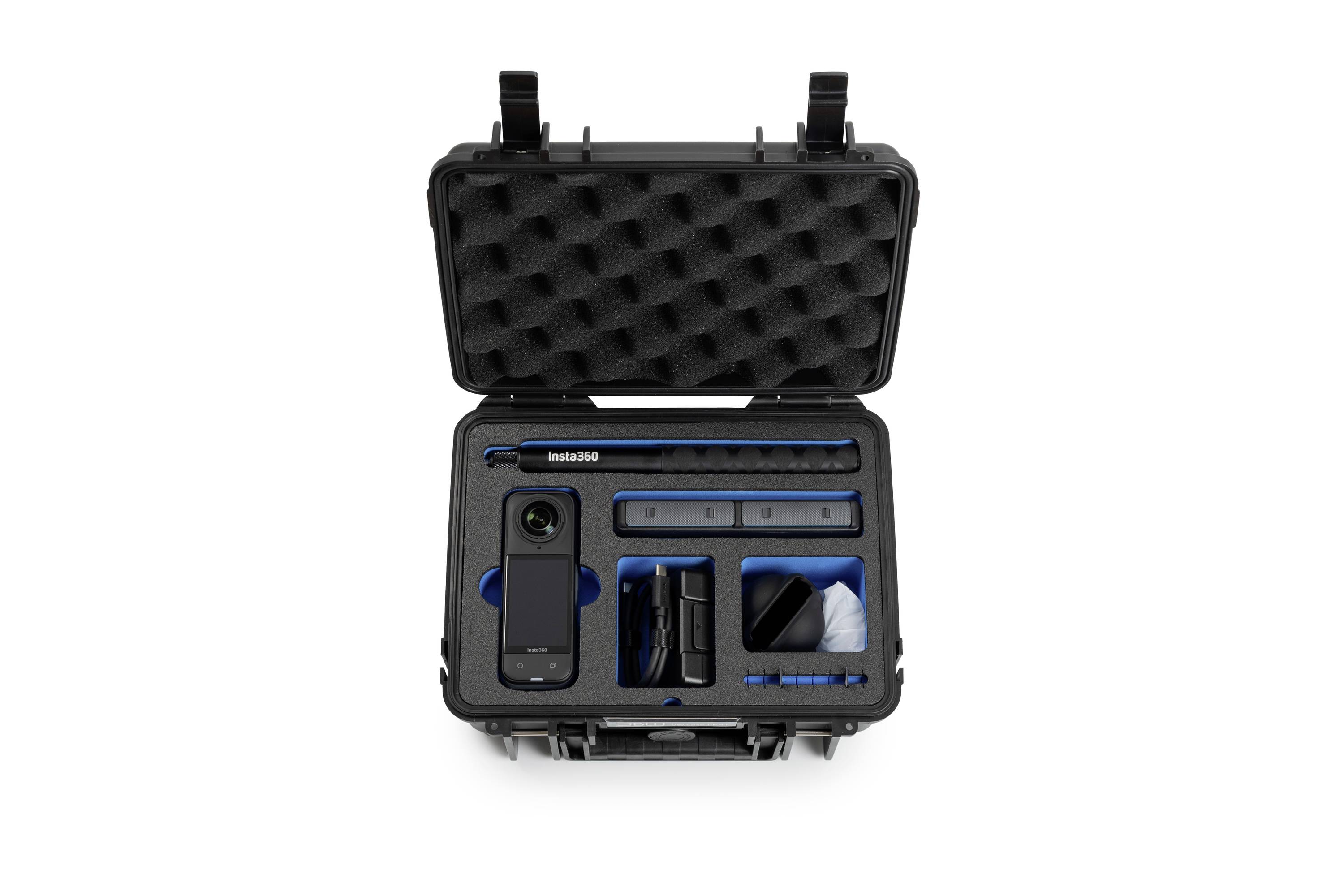 B & W International Kamerakoffer Innenmaß (B x H x T)=250 x 175 x 95 mm Wasserdicht