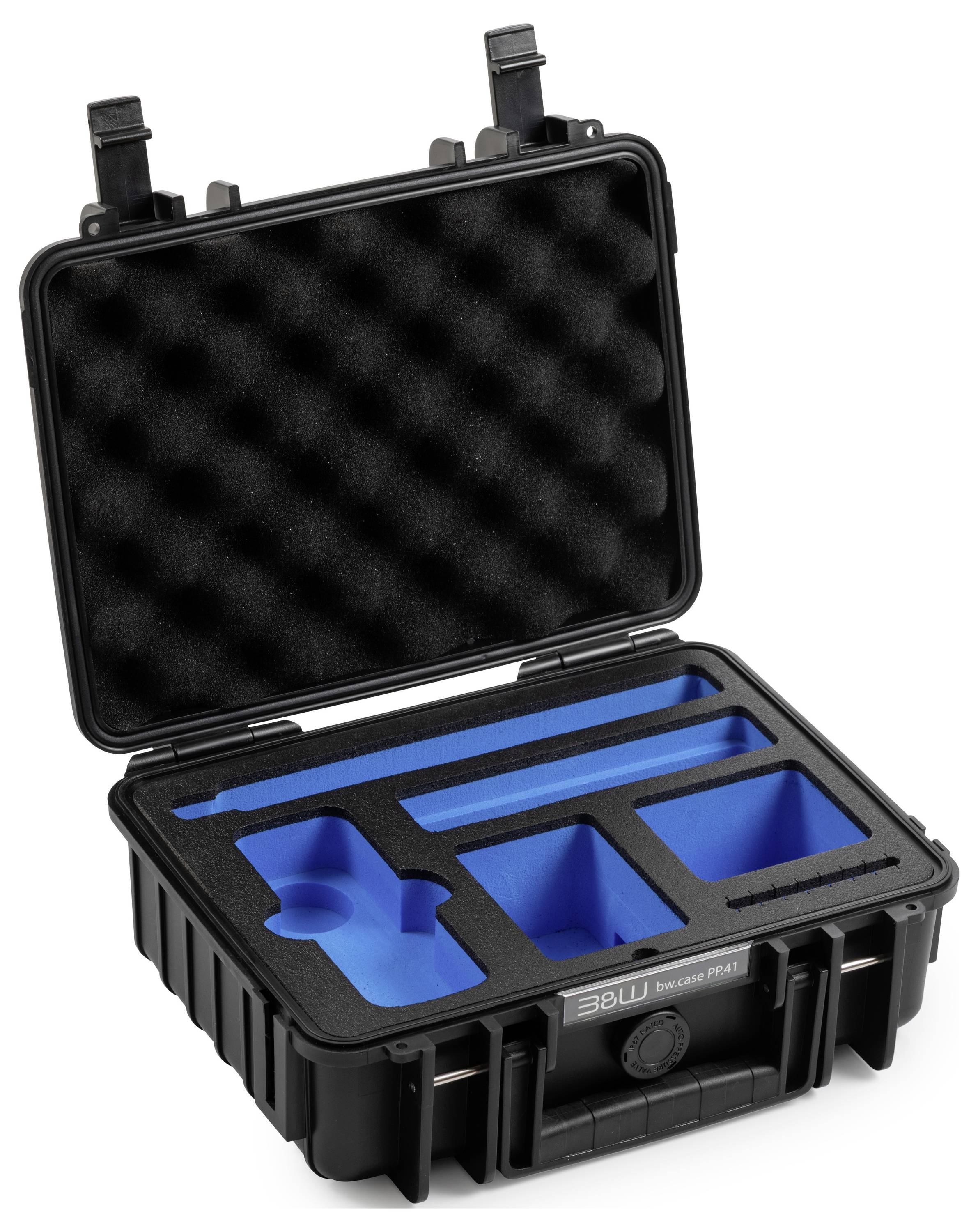 B & W International Kamerakoffer Innenmaß (B x H x T)=250 x 175 x 95 mm Wasserdicht