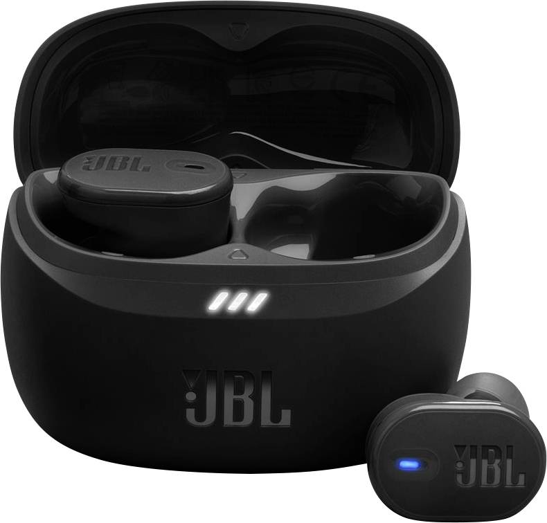 JBL Tune Buds 2 In Ear Kopfhörer Schwarz Noise Cancelling Ladecase