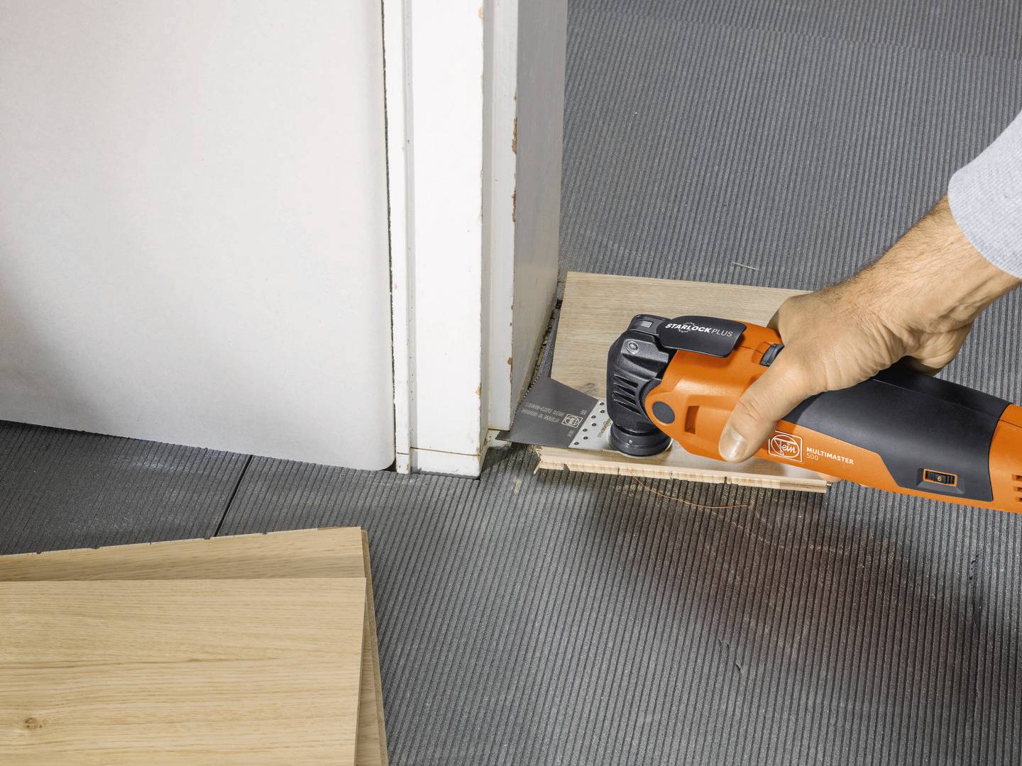 Fein MM 500 Top Edition 72296777000 Multifunktionswerkzeug 350 W