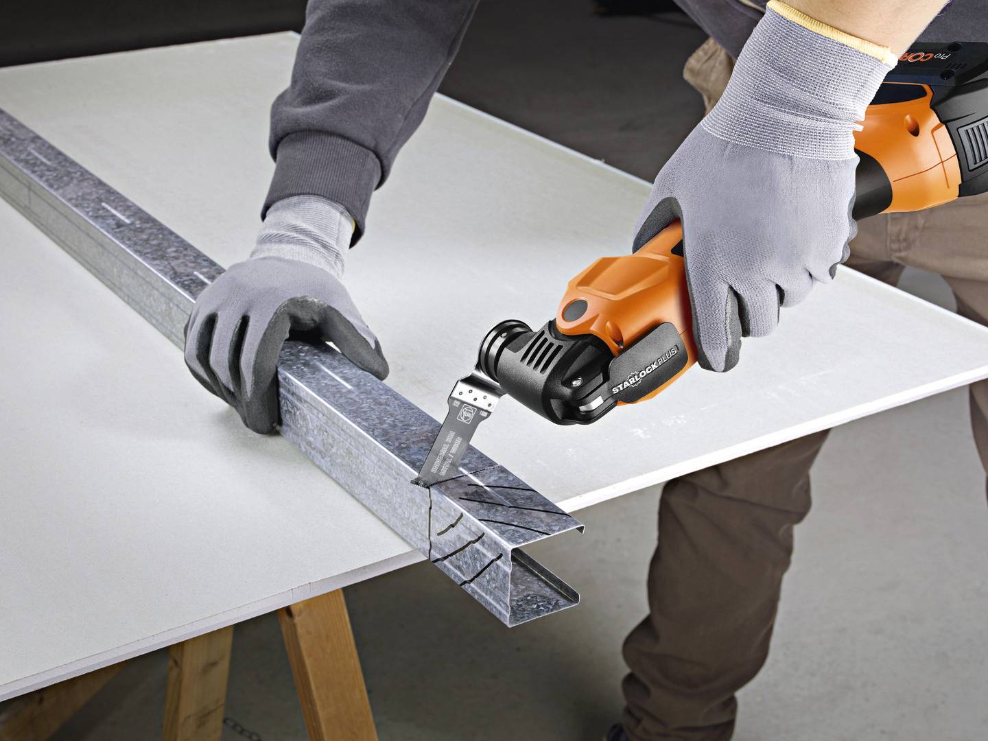 Fein Combo AMM500+ASCM-QSW+LBoxx 99100000838 Multifunktionswerkzeug Anzahl mitgelieferte Akkus 0