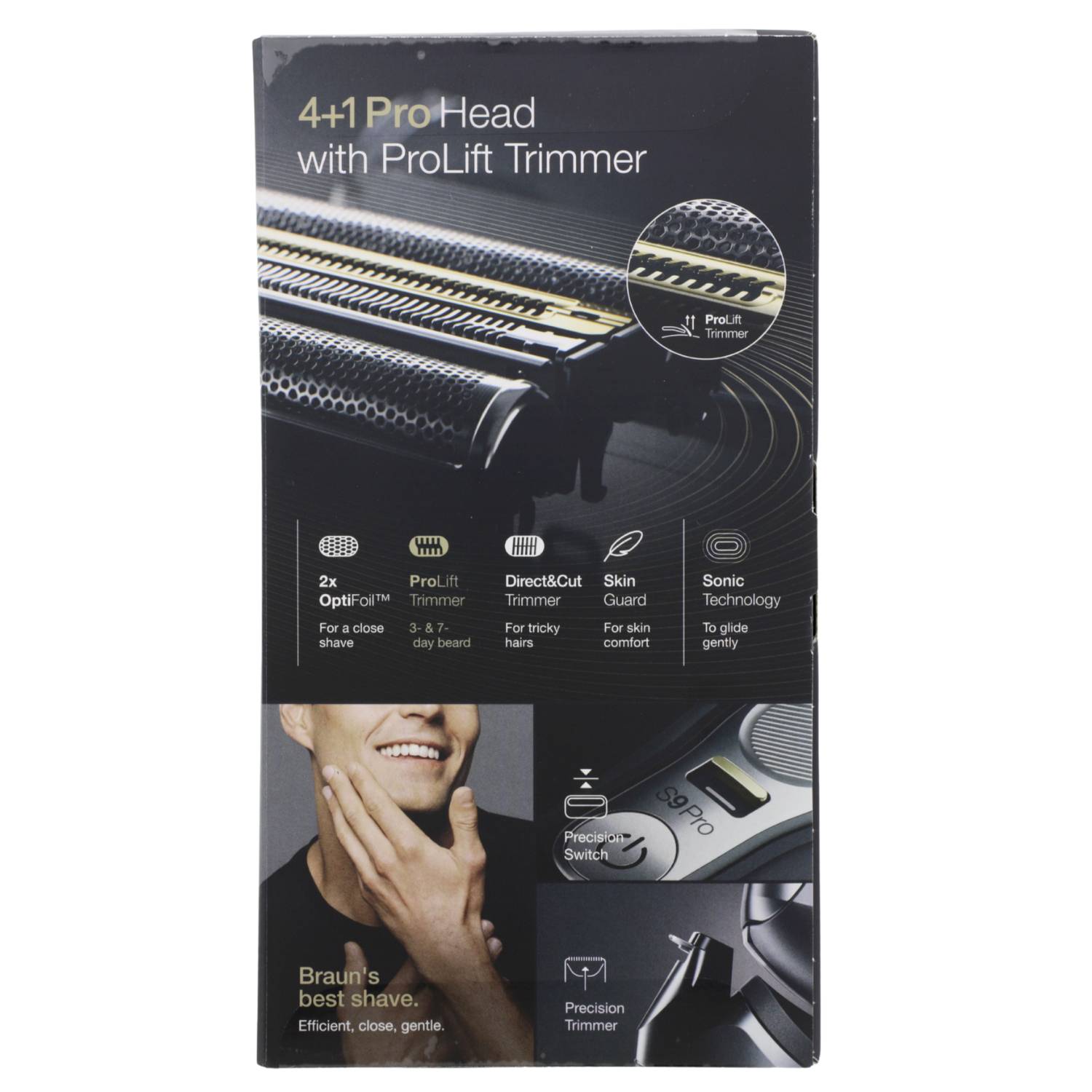 Braun 9410s 393313 Folienrasierer Schwarz