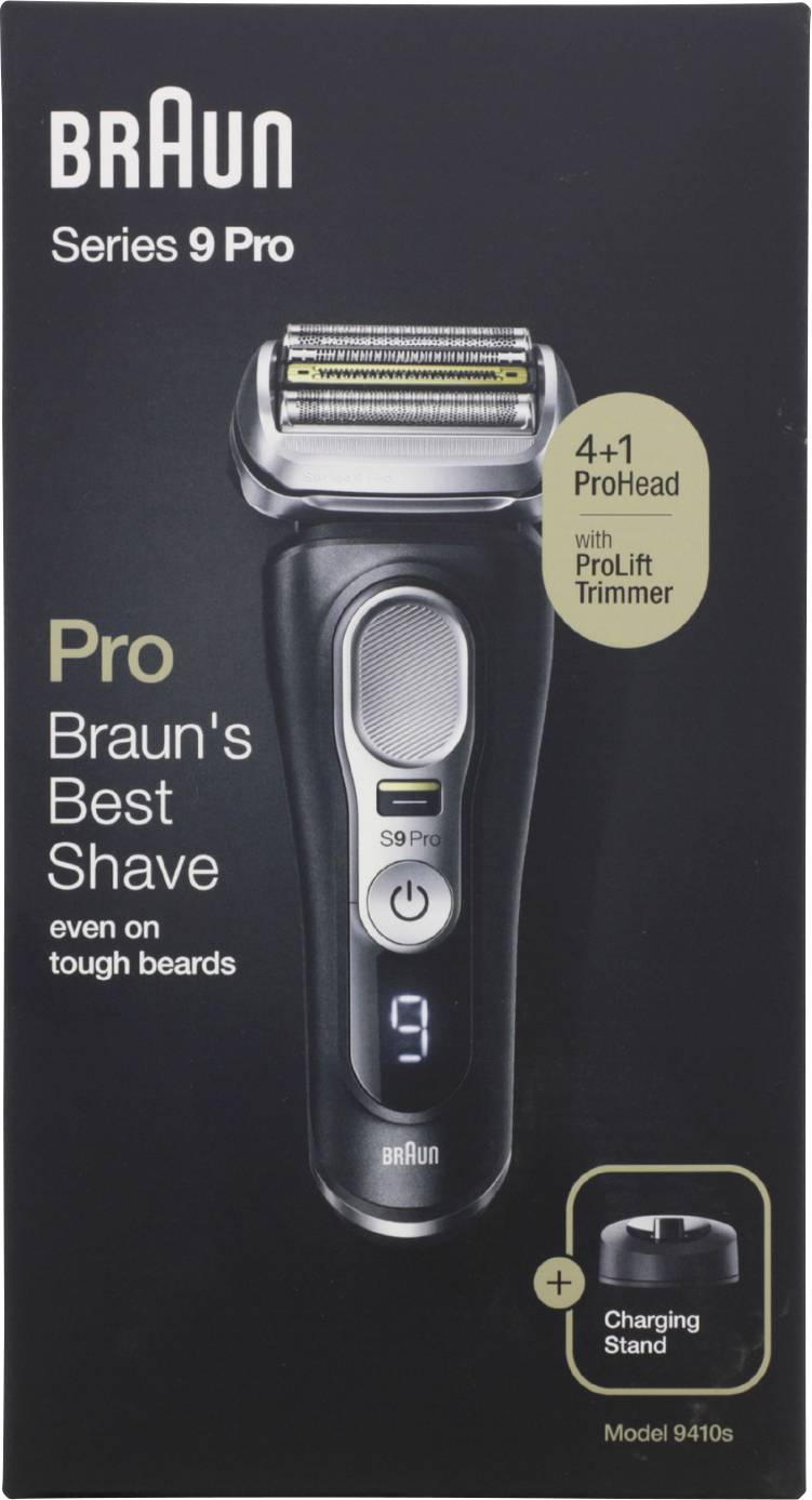 Braun 9410s 393313 Folienrasierer Schwarz