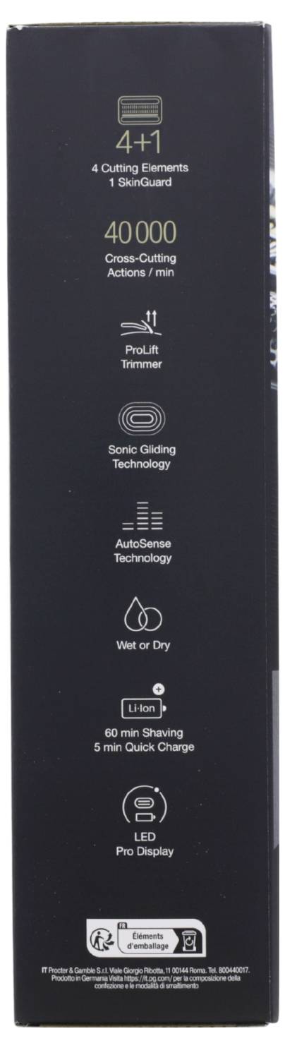 Braun 9410s 393313 Folienrasierer Schwarz