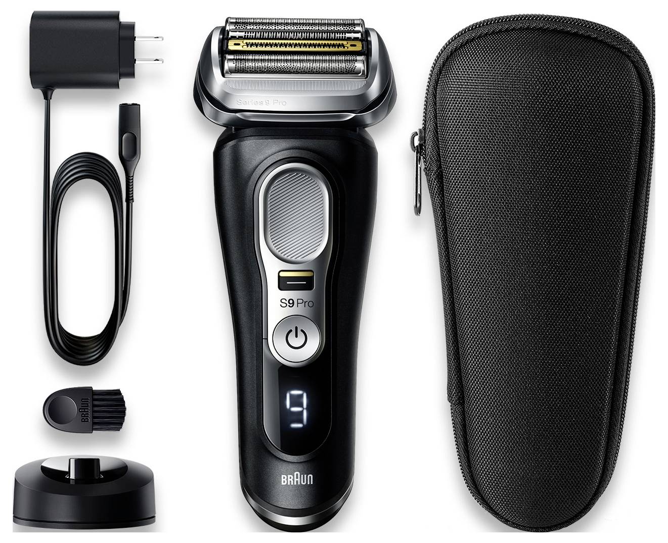 Braun 9410s 393313 Folienrasierer Schwarz