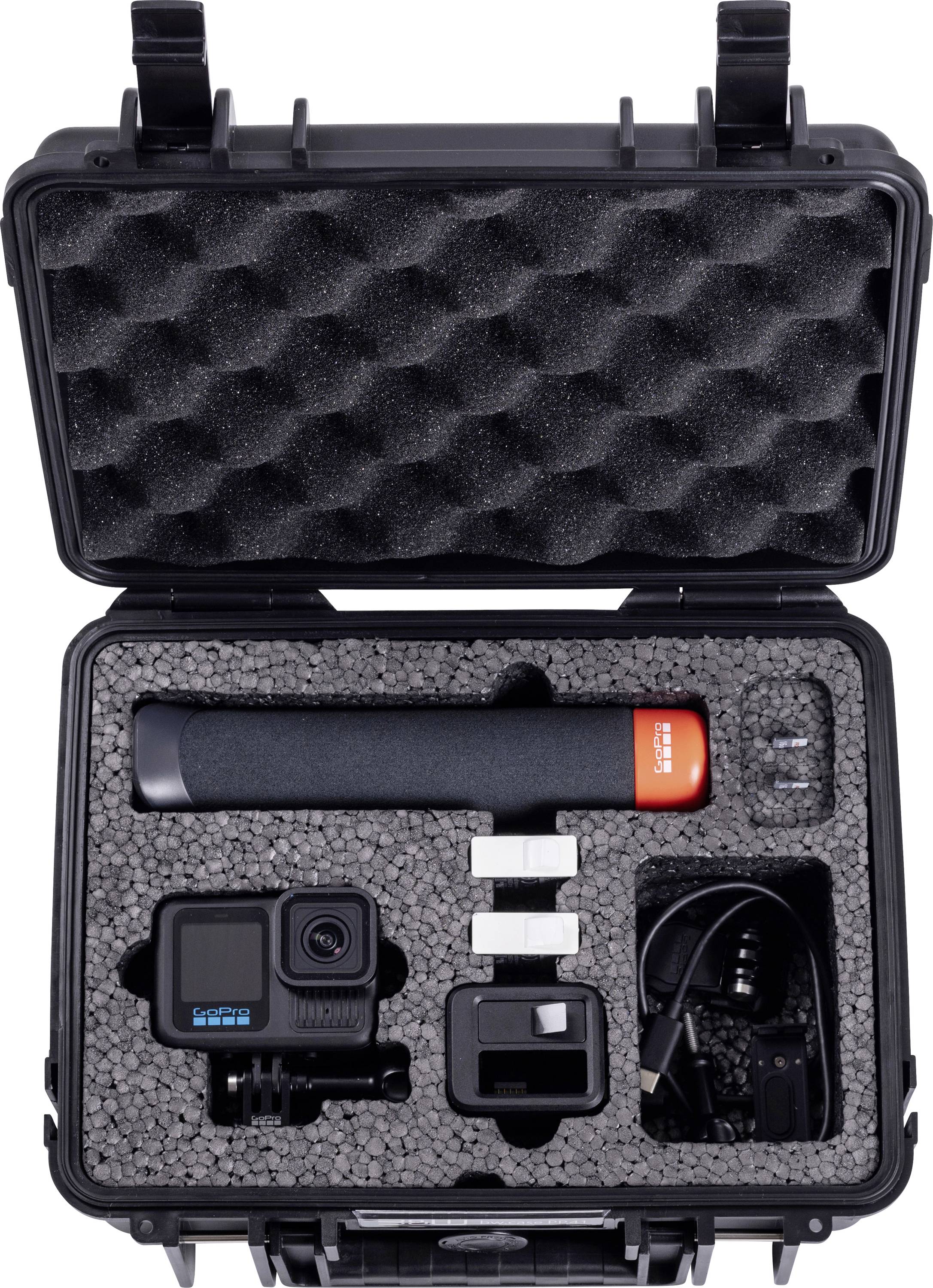 B & W International 4.1l Schwarz PP.41.B.GoPro13AP