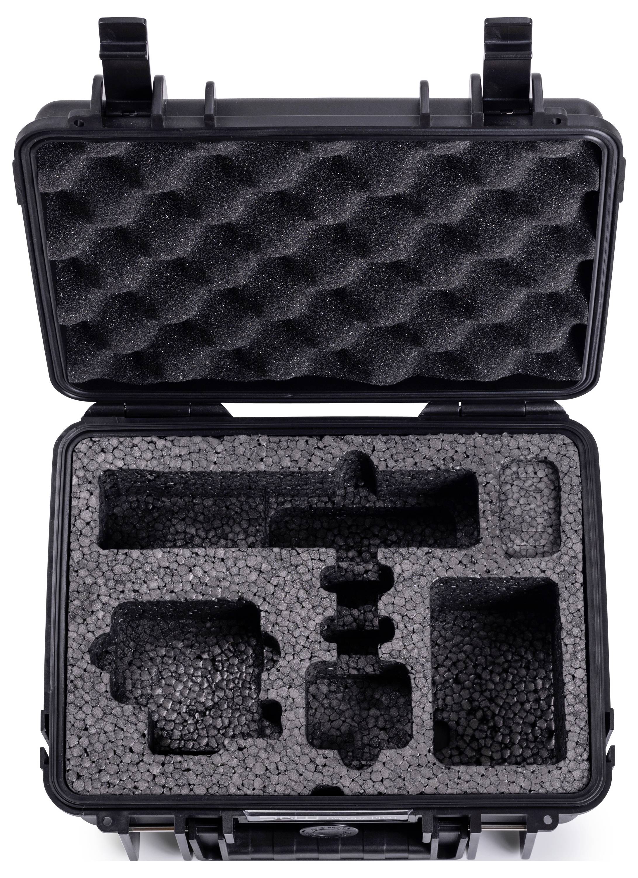 B & W International 4.1l Schwarz PP.41.B.GoPro13AP