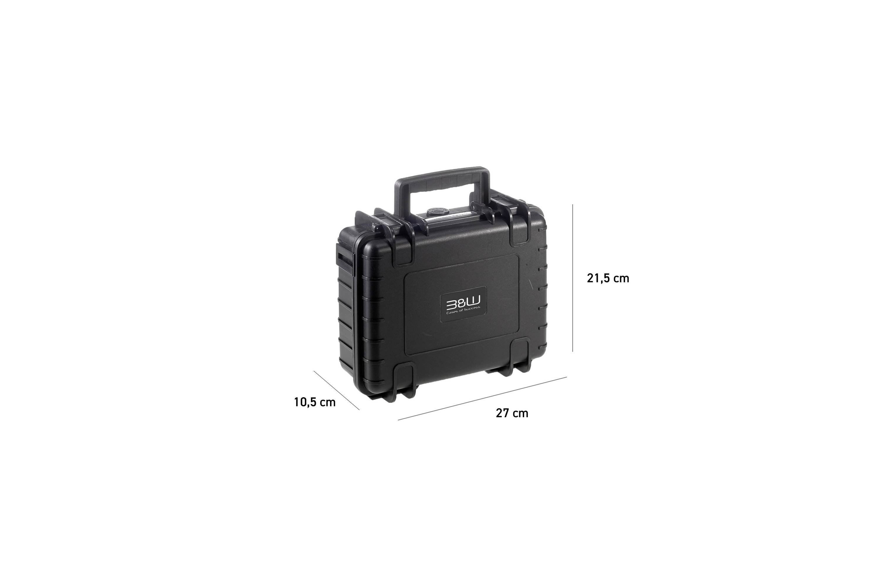 B & W International 4.1l Schwarz PP.41.B.GoPro13AP