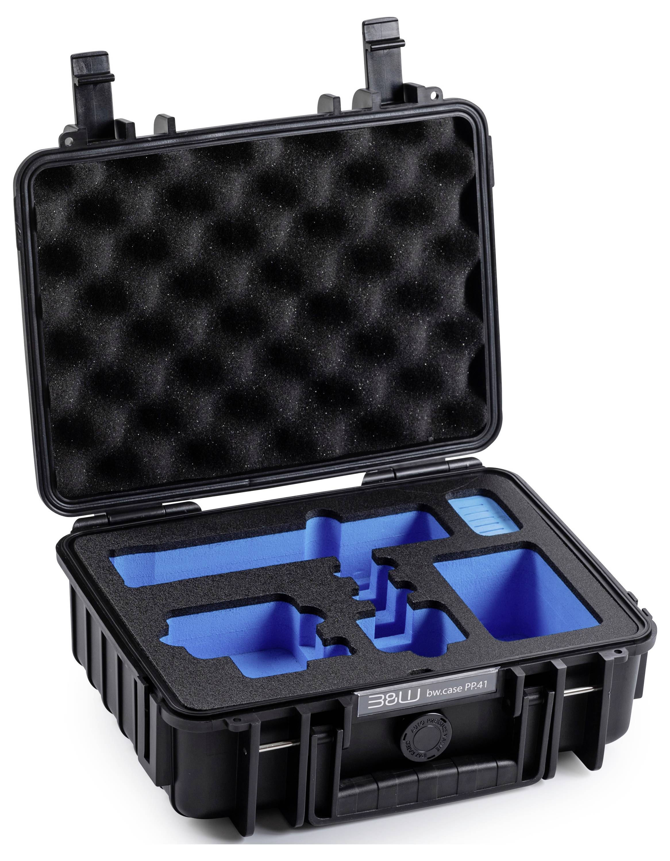 B & W International 4.1l (L x B x H) 11 x 27 x 21.5cm Schwarz PP.41.B.GoPro13