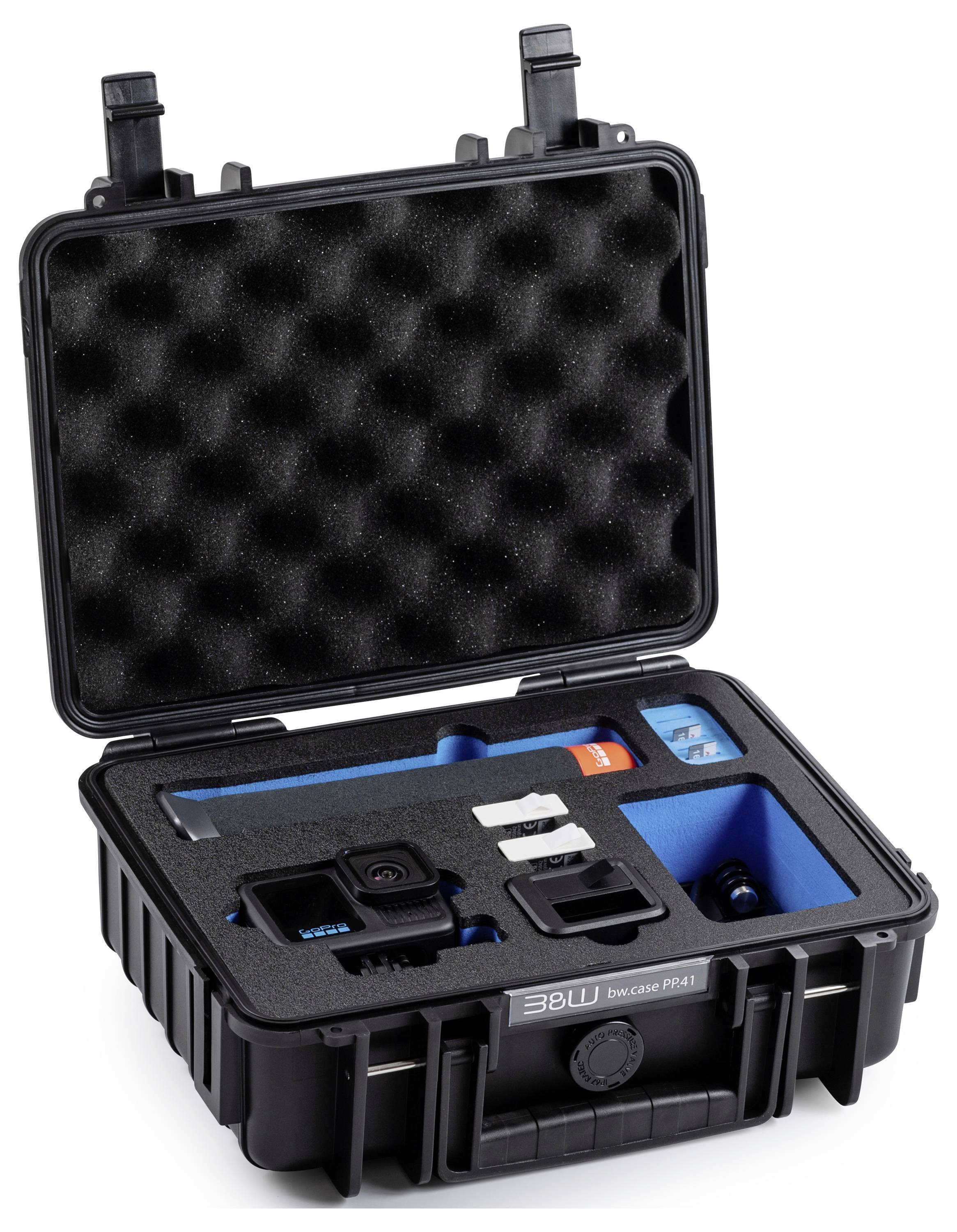 B & W International 4.1l (L x B x H) 11 x 27 x 21.5cm Schwarz PP.41.B.GoPro13