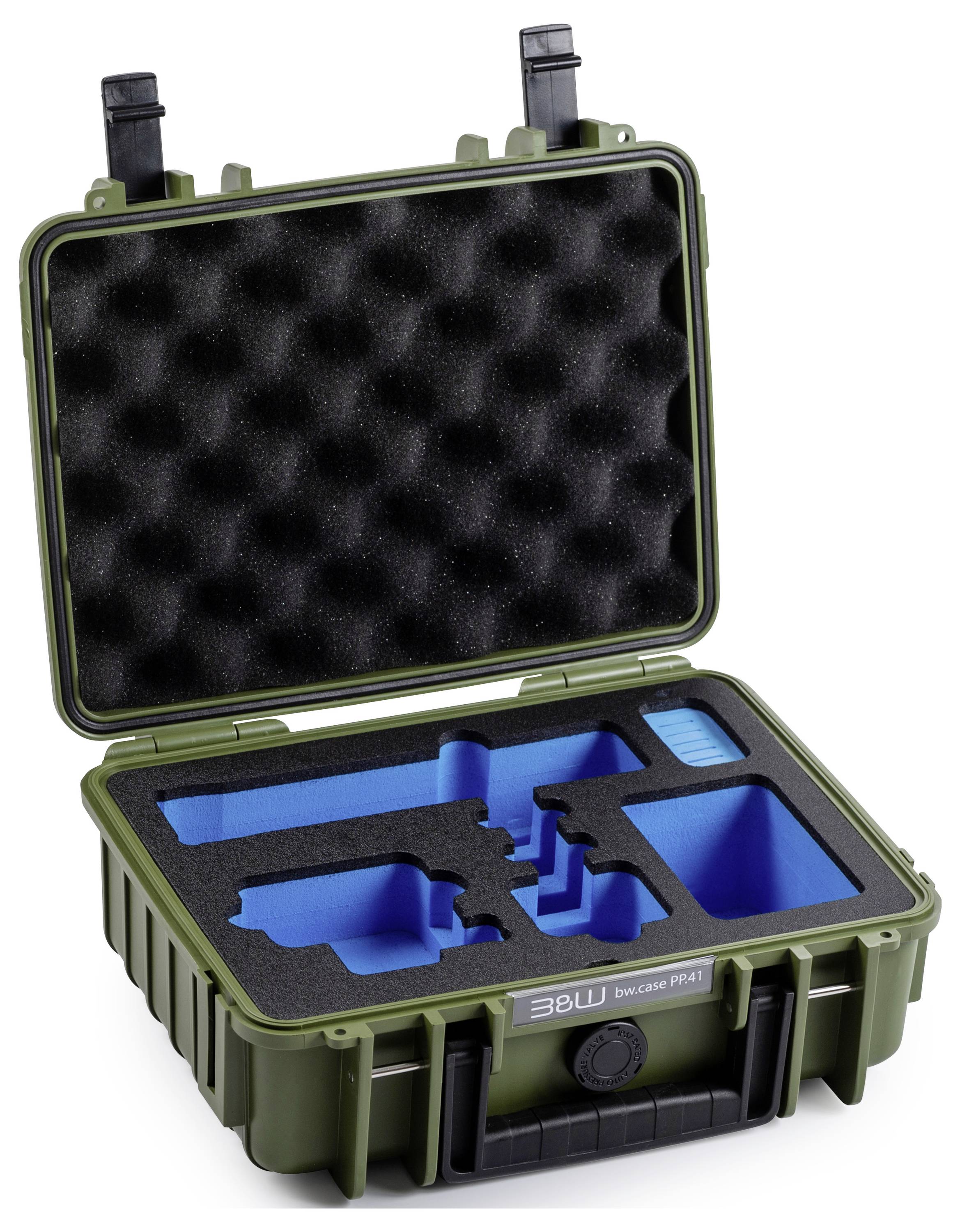 B & W International (L x B x H) 11 x 27 x 21.5cm Bronze-Grün PP.41.BG.GoPro13