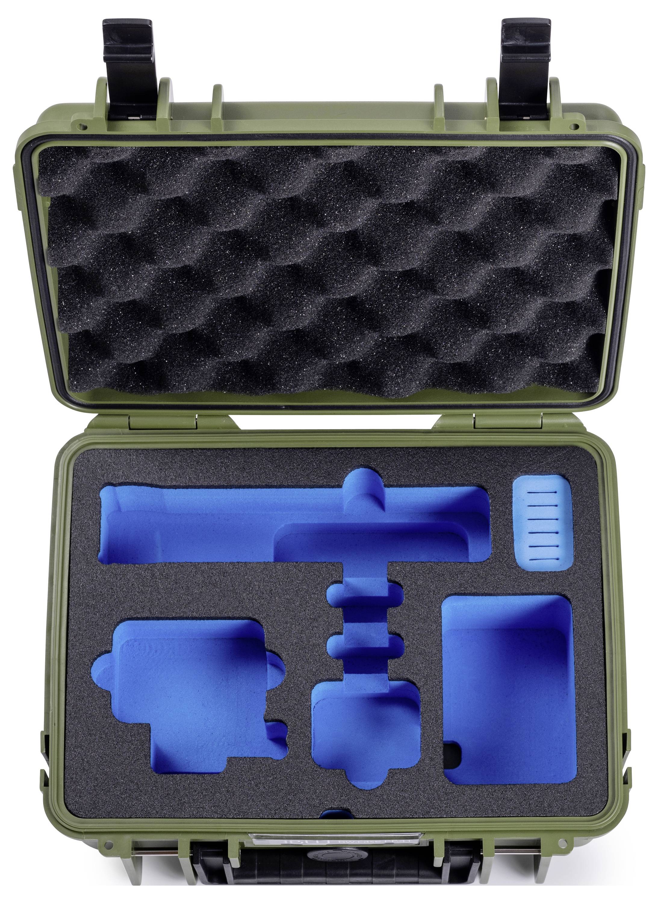 B & W International (L x B x H) 11 x 27 x 21.5cm Bronze-Grün PP.41.BG.GoPro13