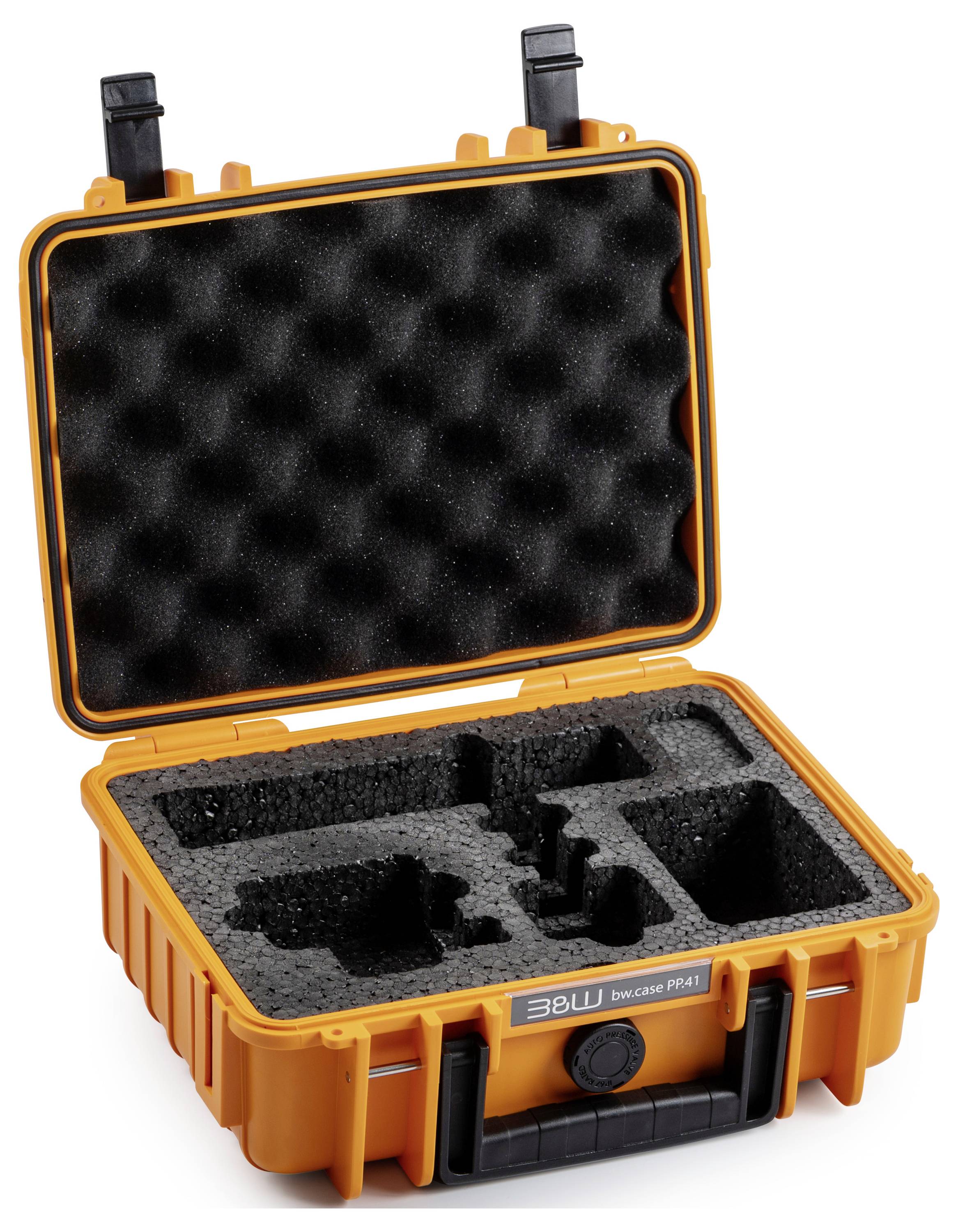 B & W International 4.1l Orange PP.41.O.GoPro13AP
