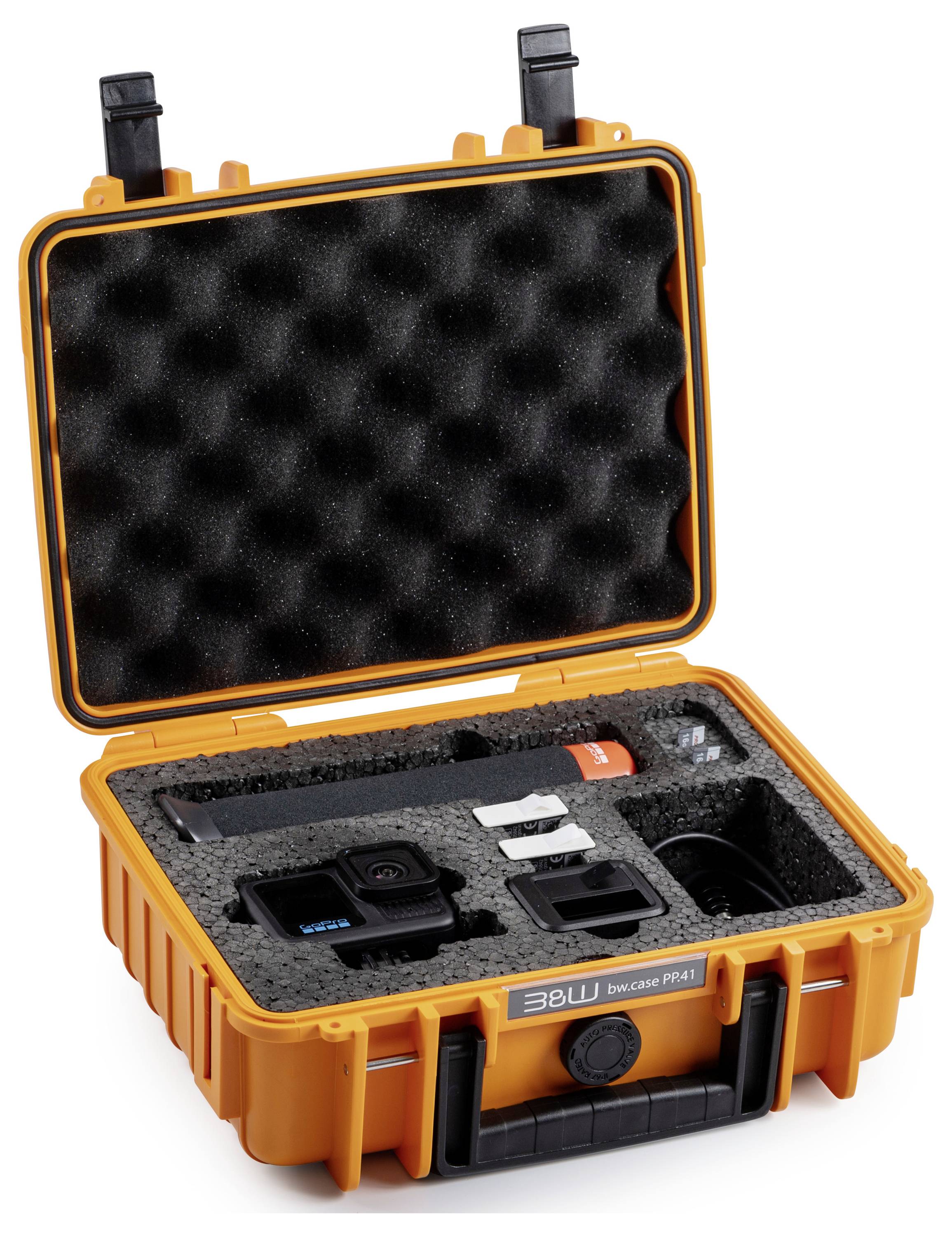 B & W International 4.1l Orange PP.41.O.GoPro13AP