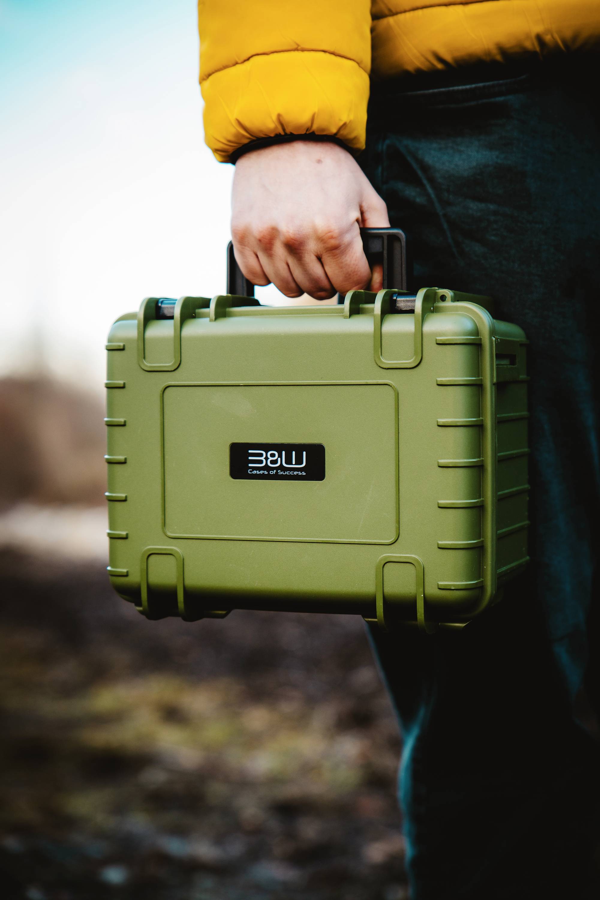 B & W International 6.6l Bronze-Grün PP.66.BG.GoPro13