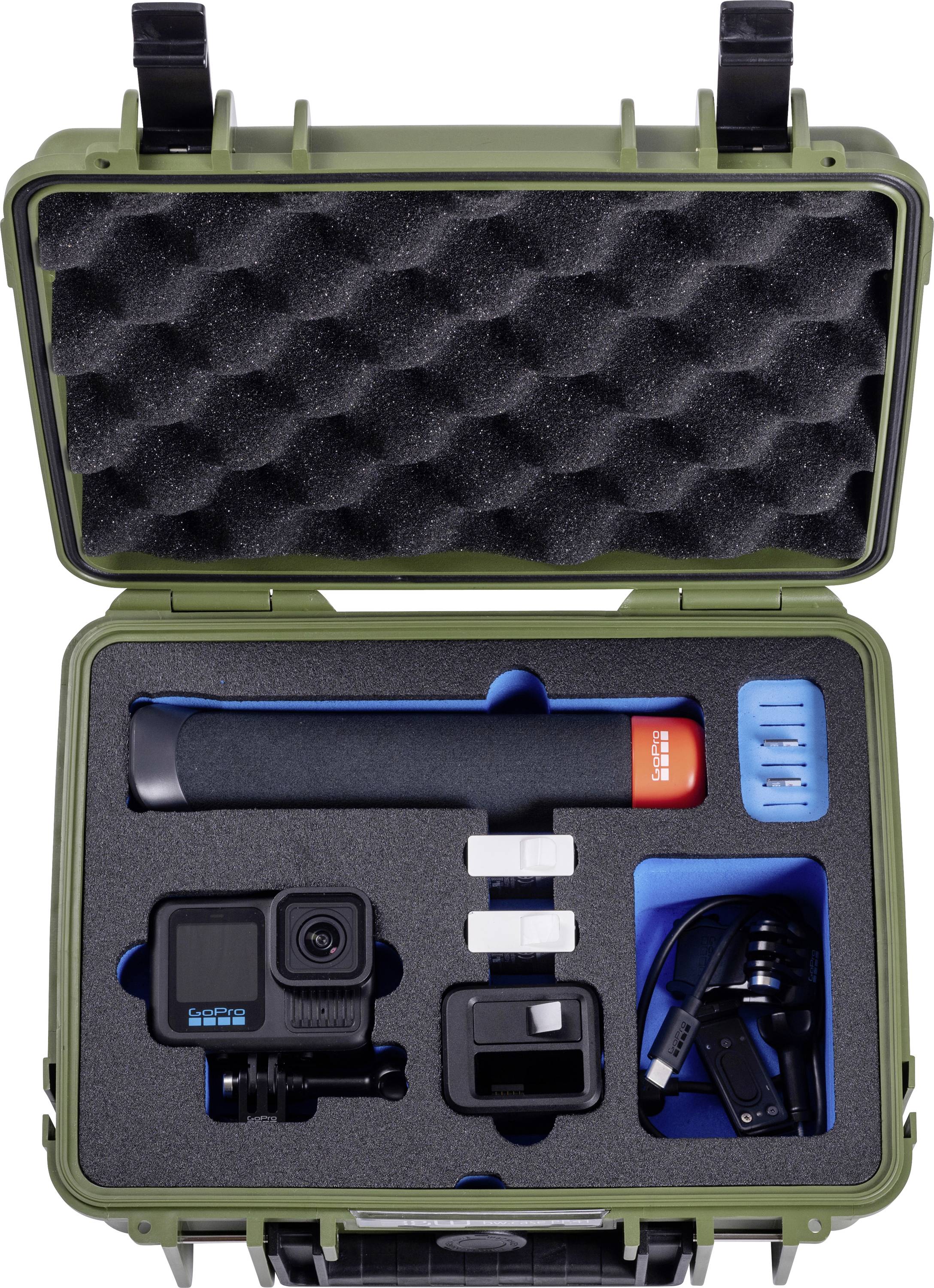 B & W International 6.6l Bronze-Grün PP.66.BG.GoPro13