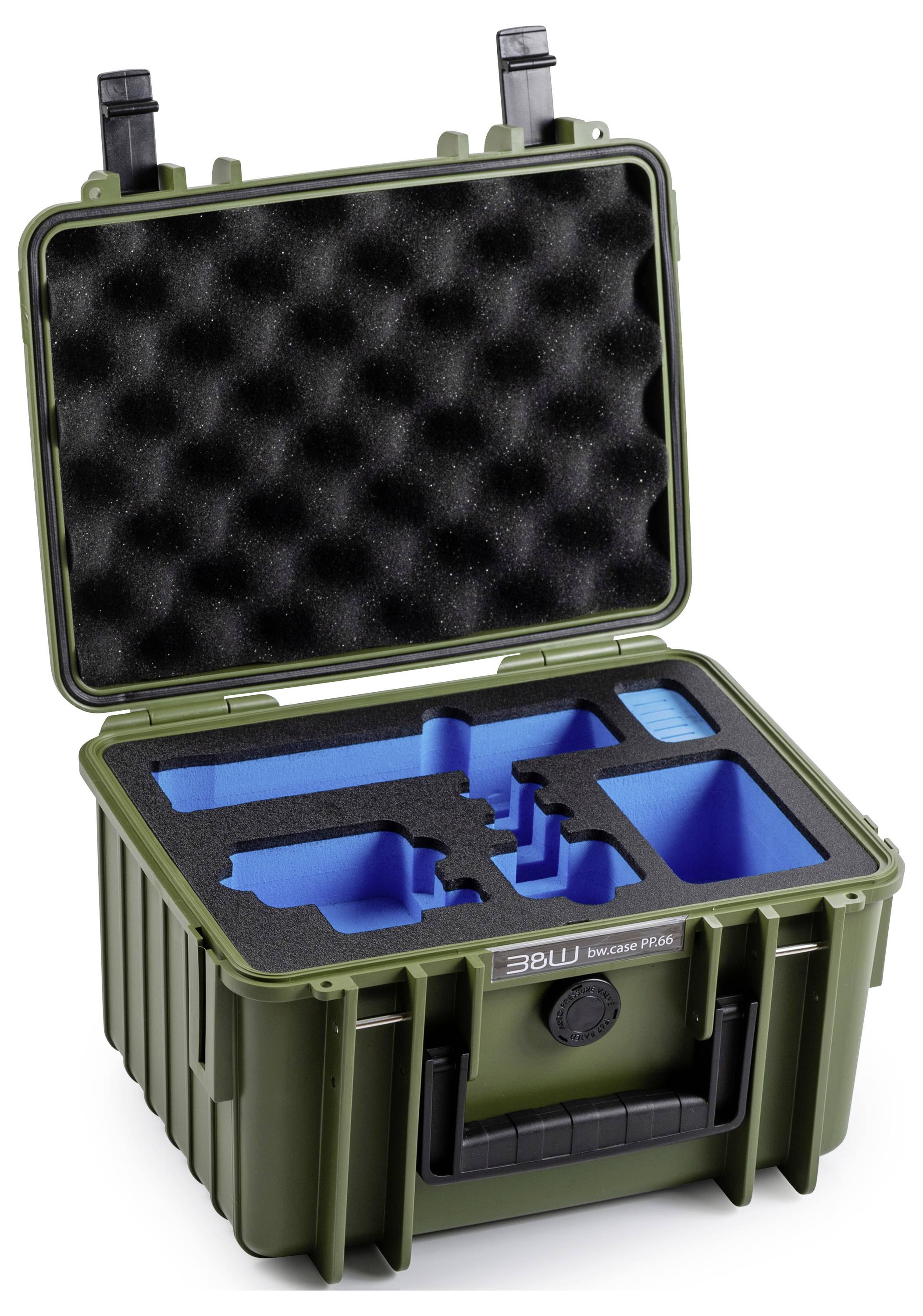 B & W International 6.6l Bronze-Grün PP.66.BG.GoPro13