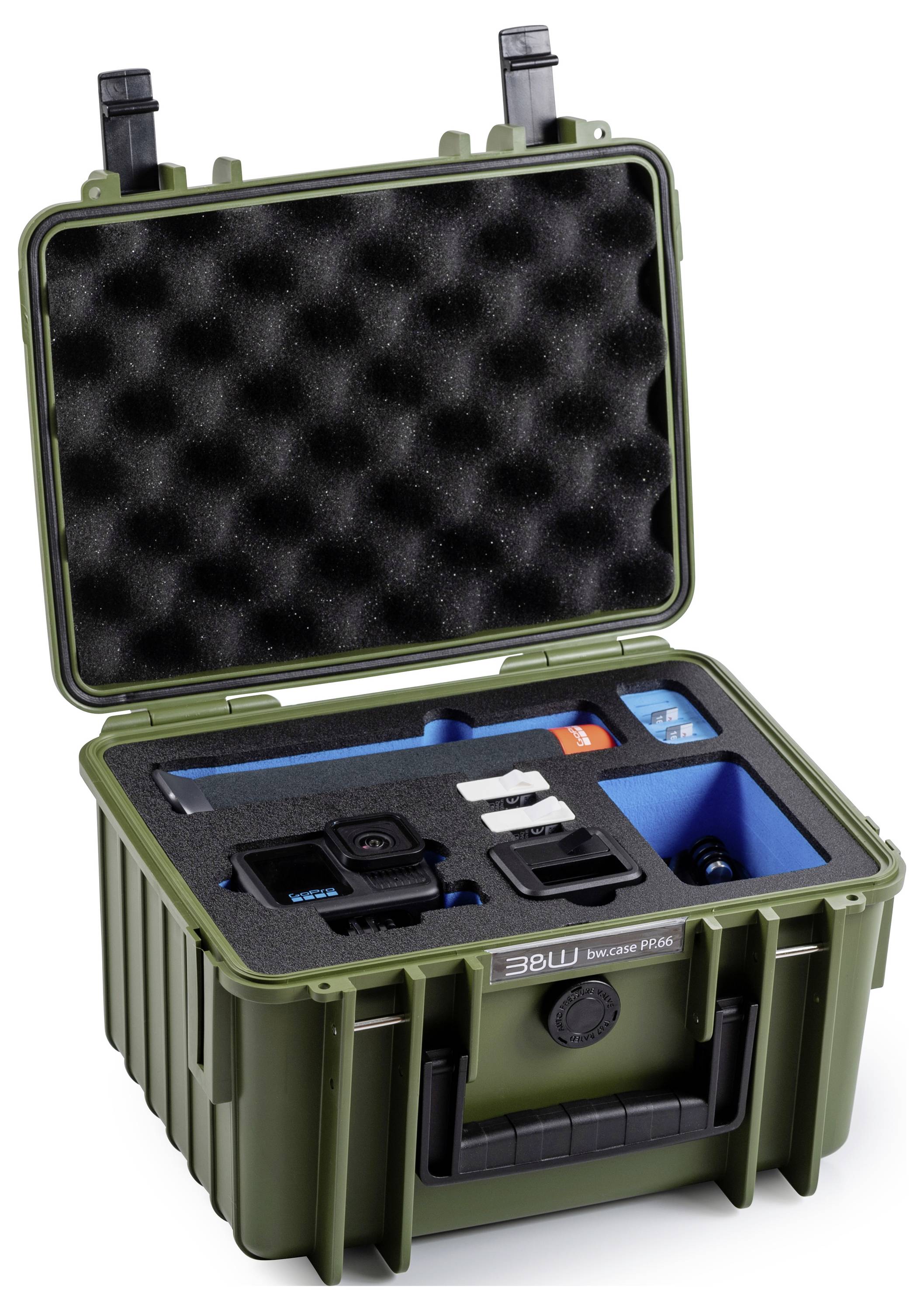 B & W International 6.6l Bronze-Grün PP.66.BG.GoPro13