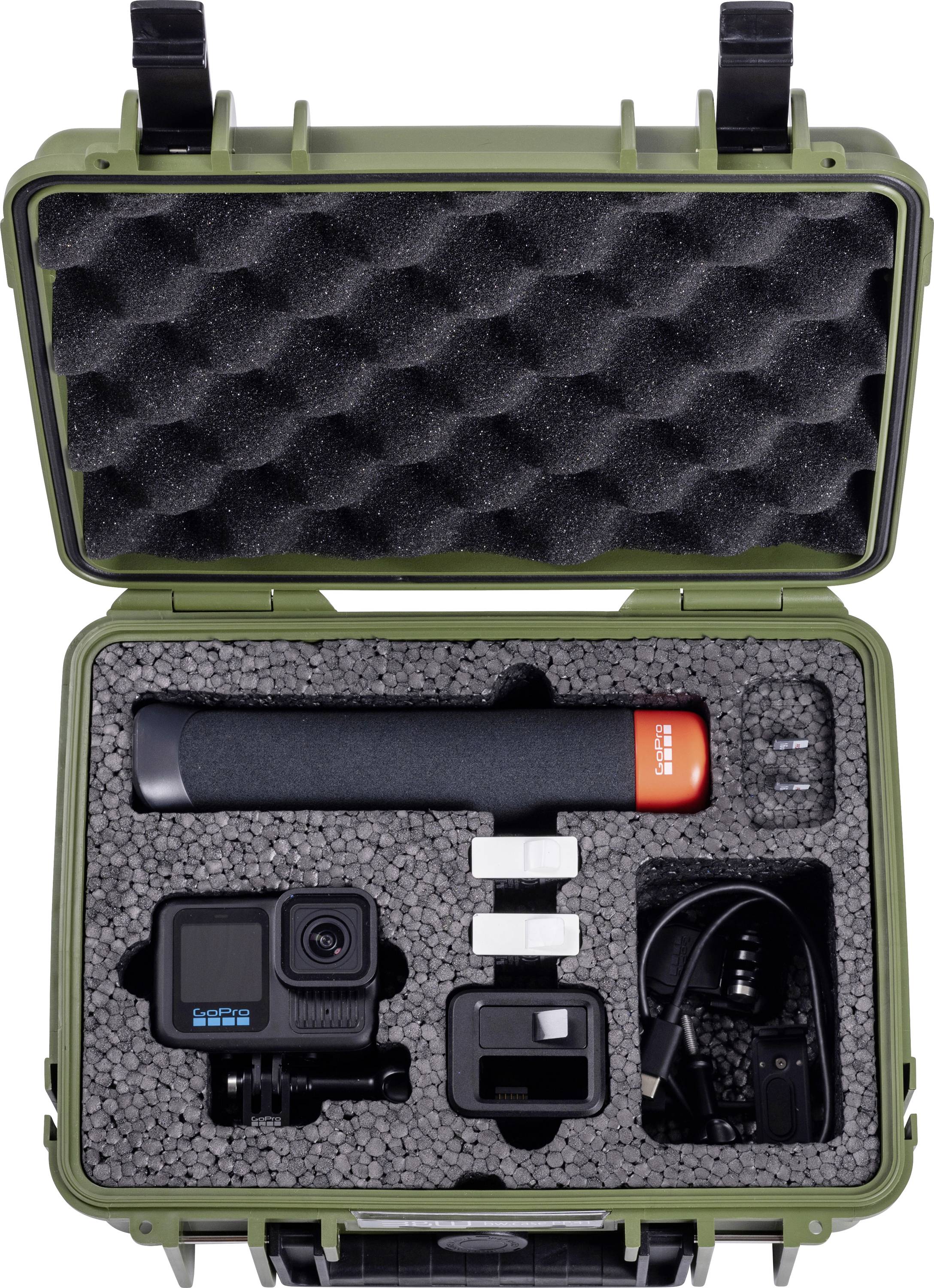 B & W International 4.1l Bronze-Grün PP.41.BG.GoPro13AP