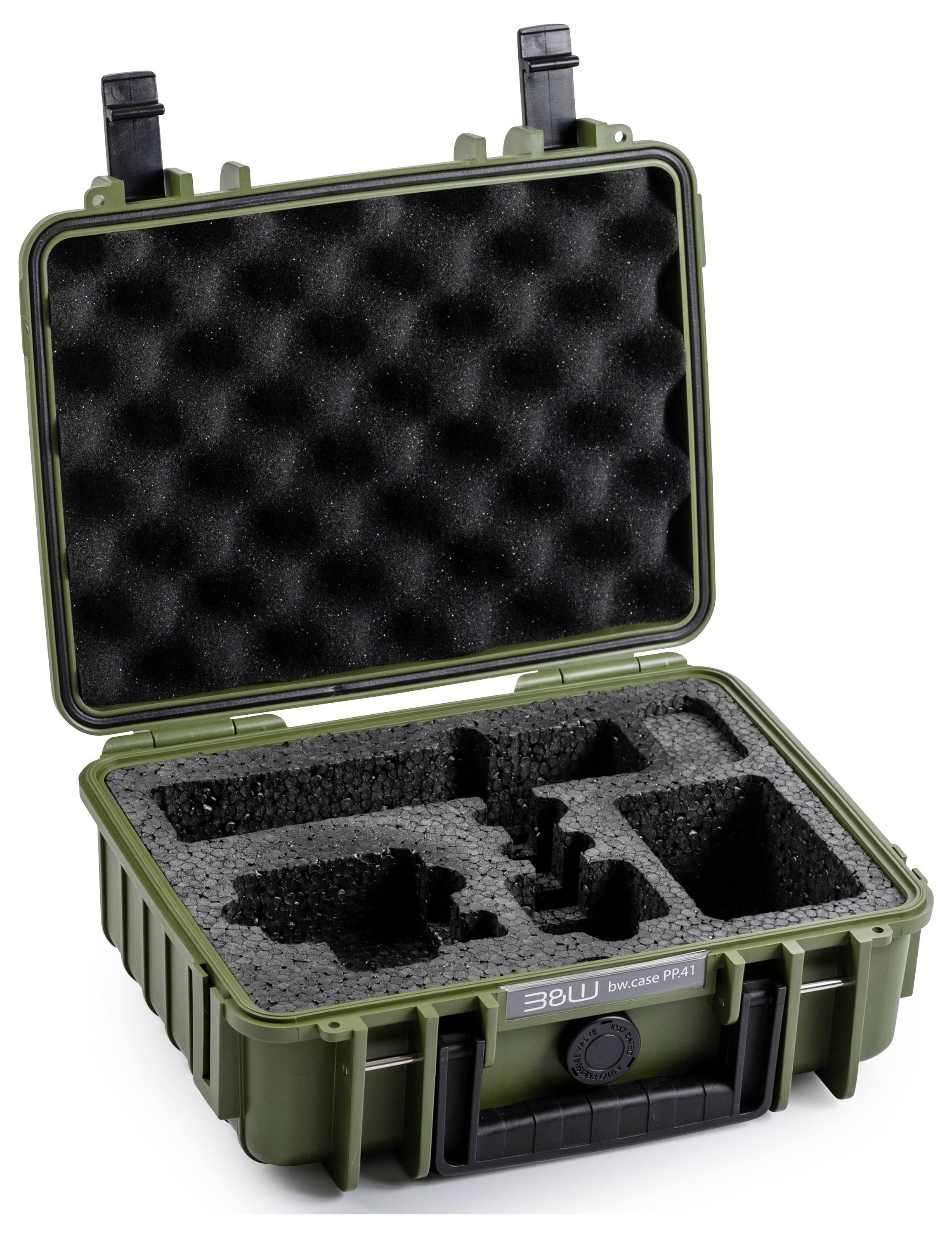 B & W International 4.1l Bronze-Grün PP.41.BG.GoPro13AP