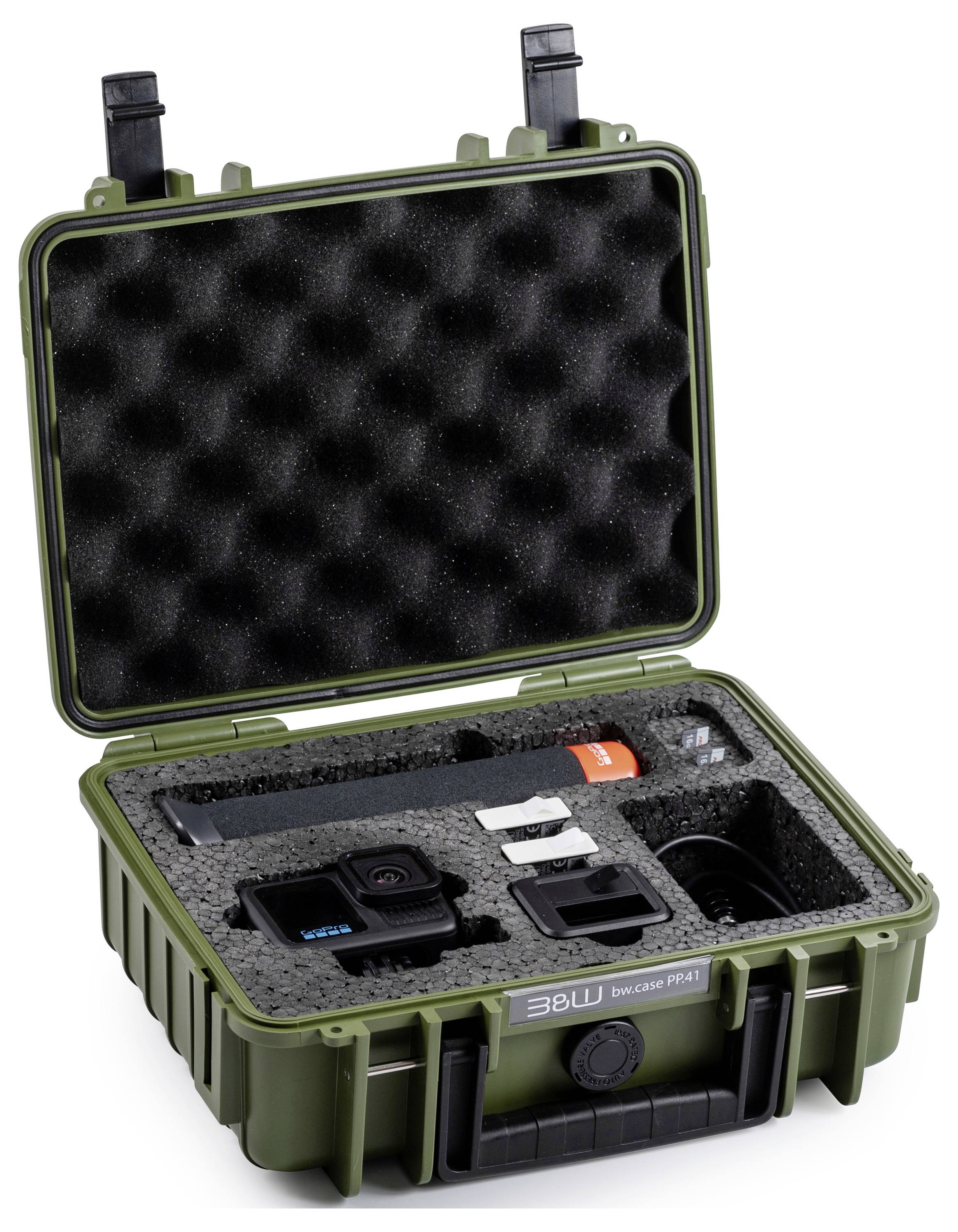 B & W International 4.1l Bronze-Grün PP.41.BG.GoPro13AP