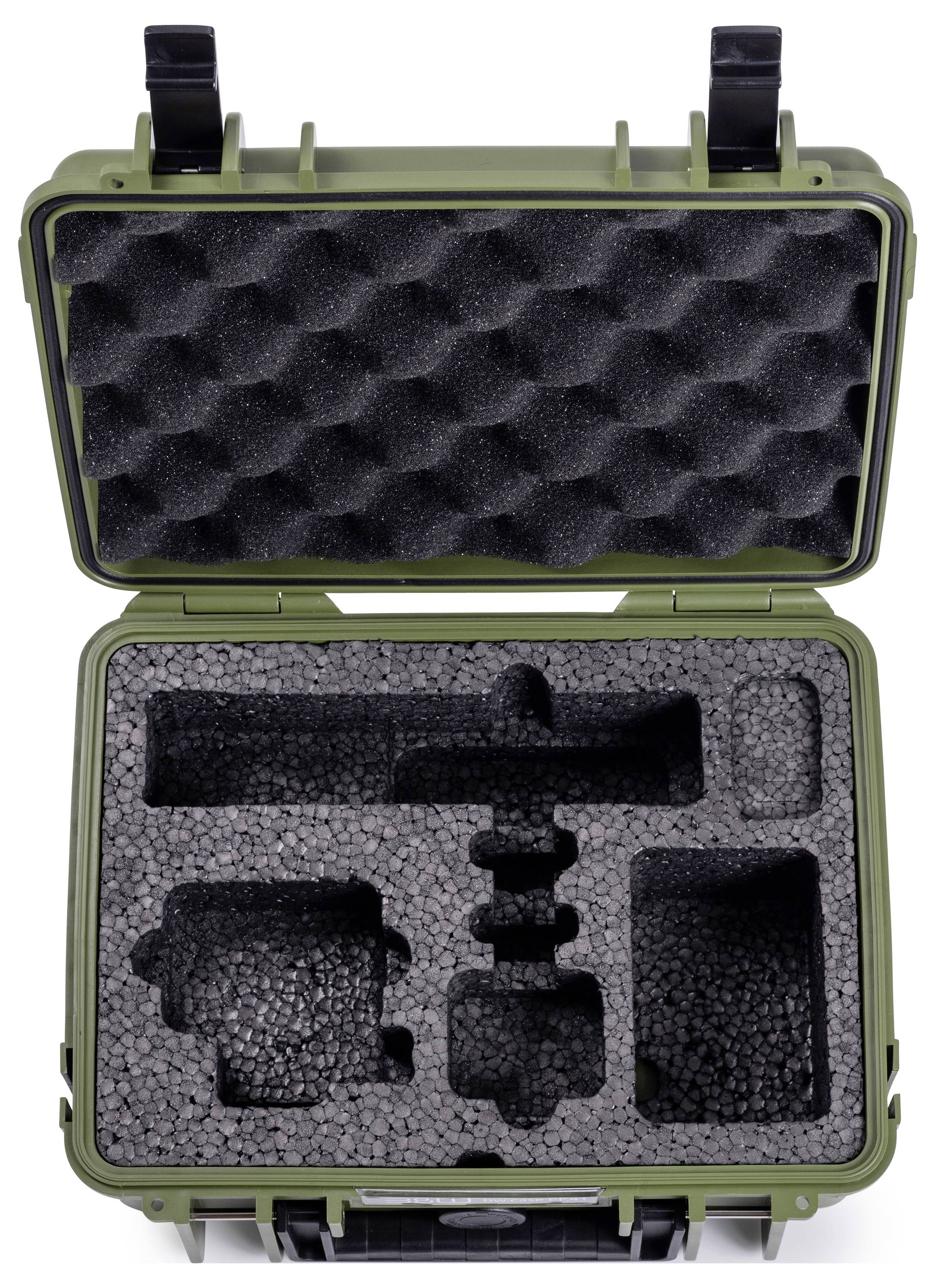 B & W International 4.1l Bronze-Grün PP.41.BG.GoPro13AP