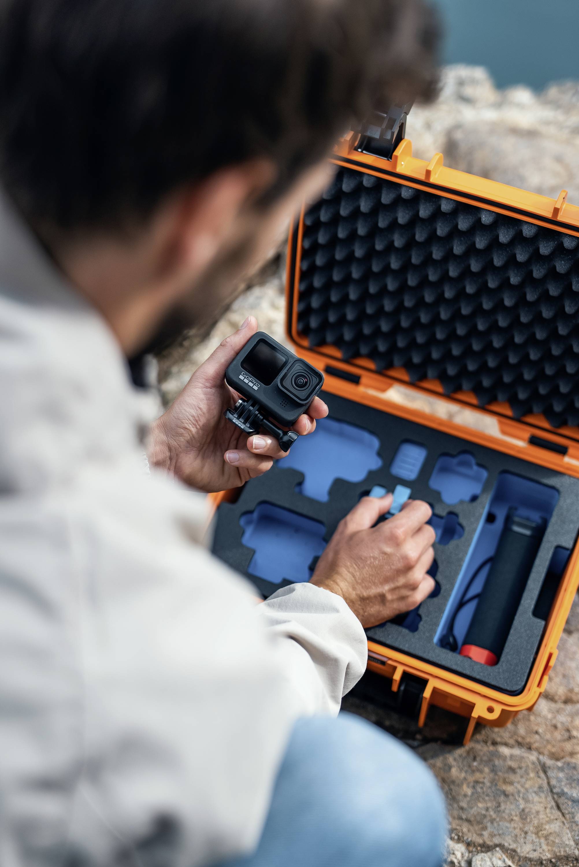 B & W International 11.7l Orange PP.117.O.GoPro13