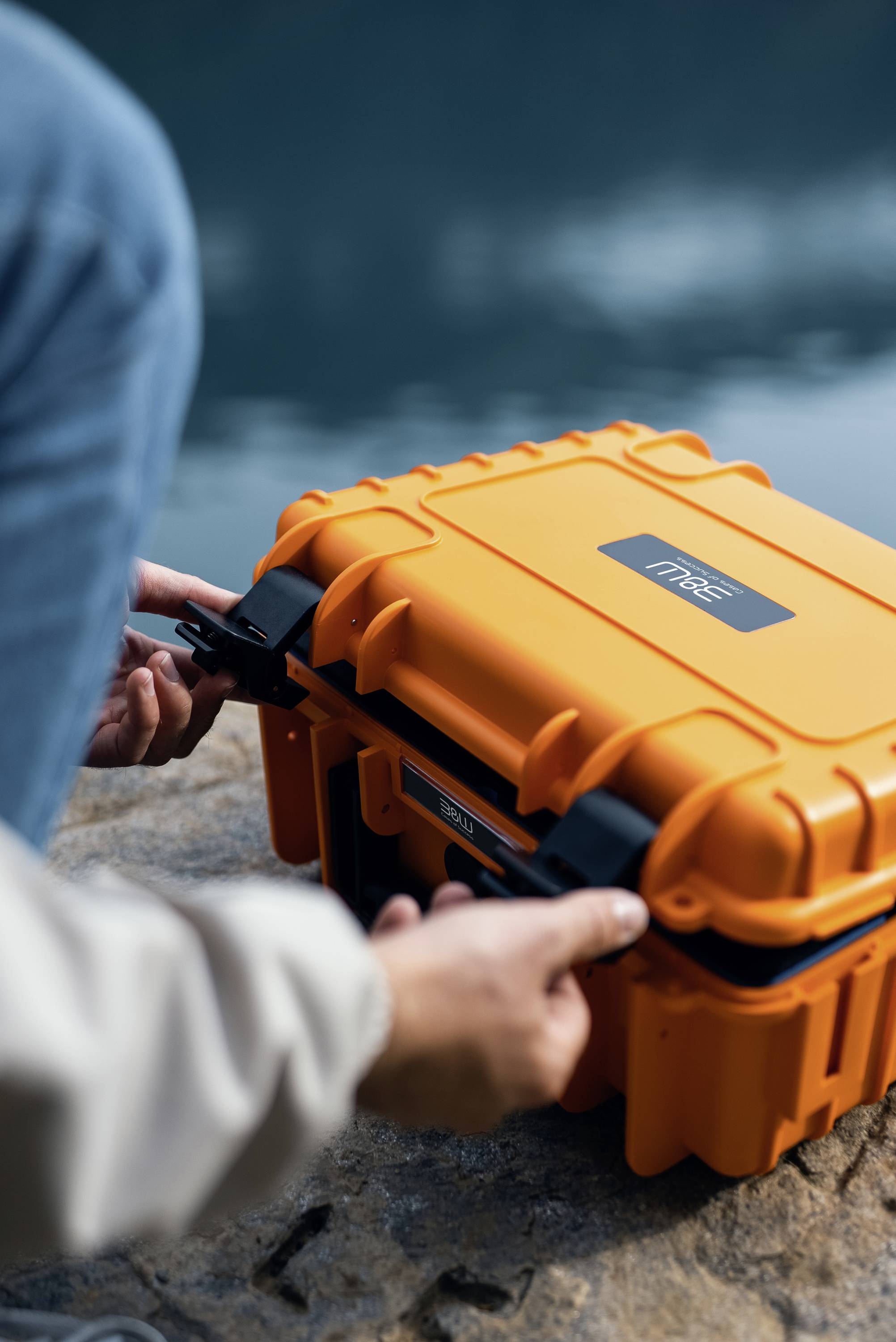 B & W International 11.7l Orange PP.117.O.GoPro13