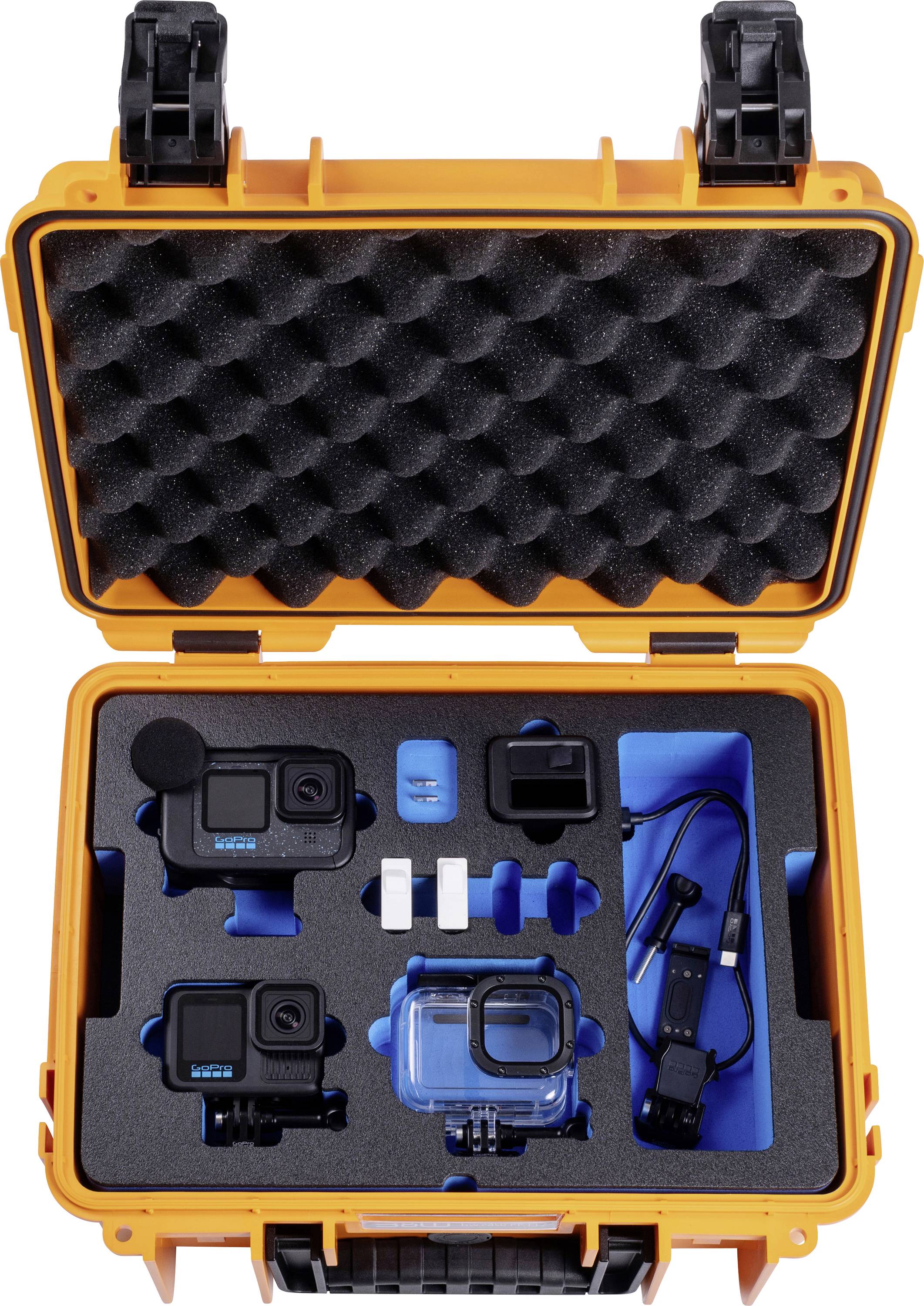 B & W International 11.7l Orange PP.117.O.GoPro13