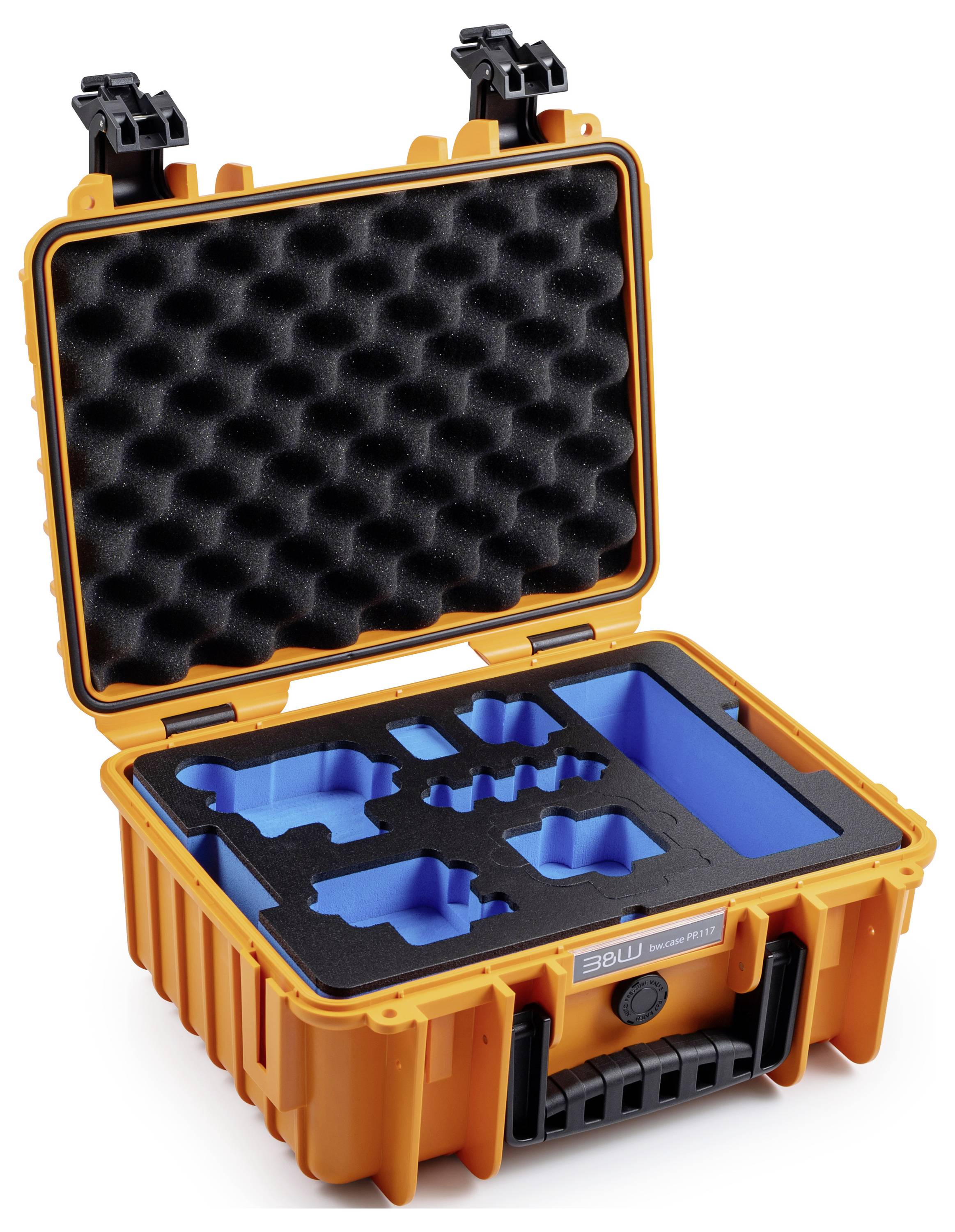 B & W International 11.7l Orange PP.117.O.GoPro13